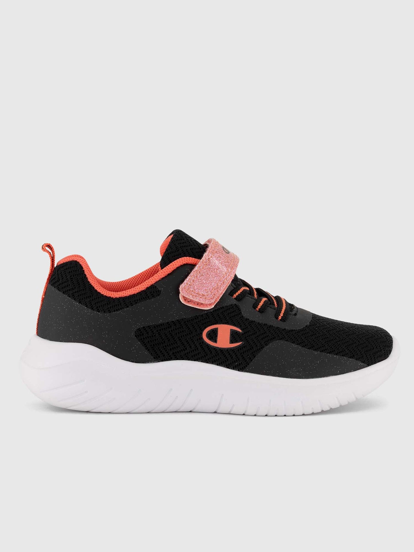 SNEAKERS SOFTY EVOLV CHAMPION BAMBINA NERO