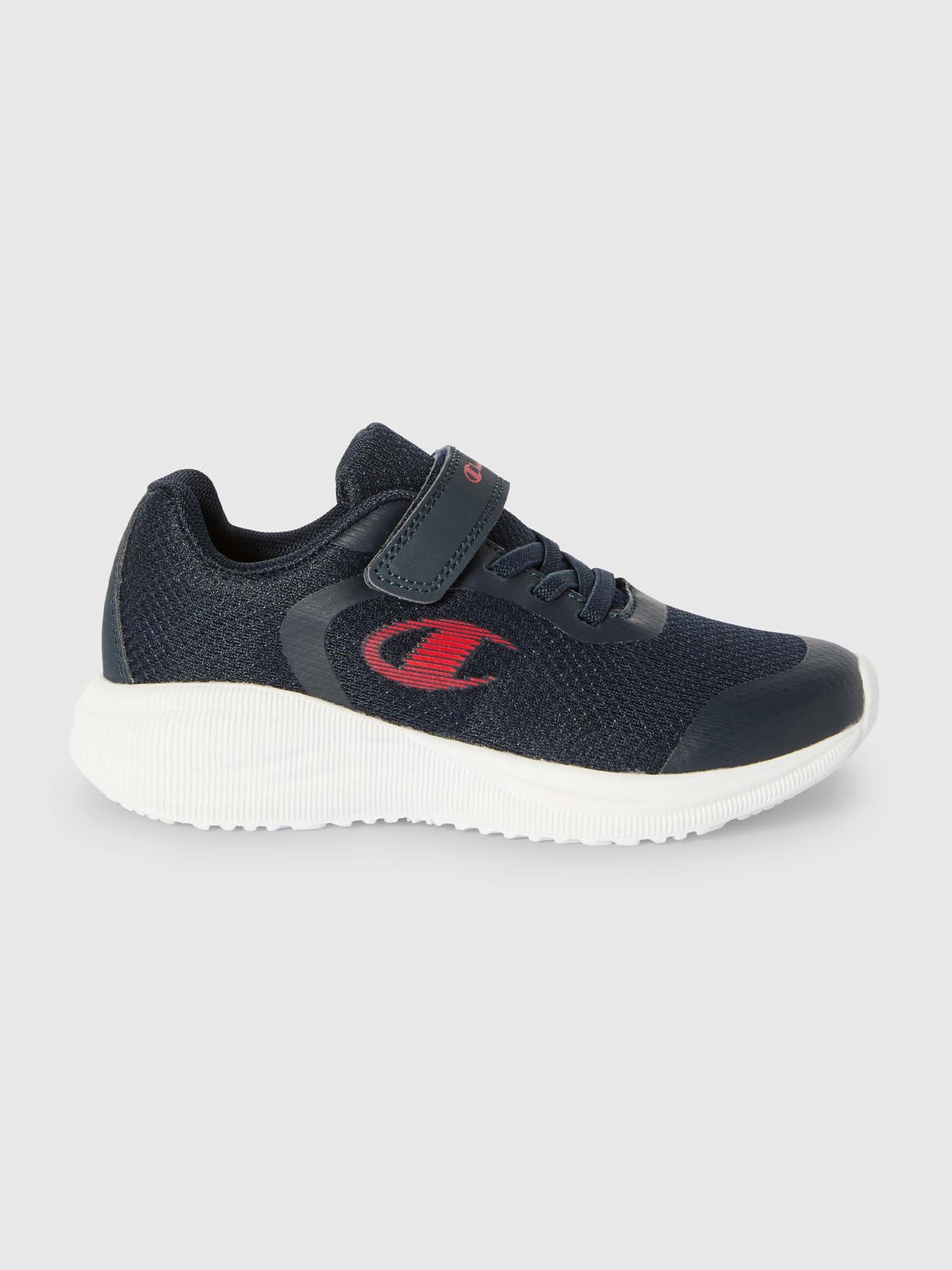 SNEAKERS CON STRAP SYPHON CHAMPION BAMBINO NERO