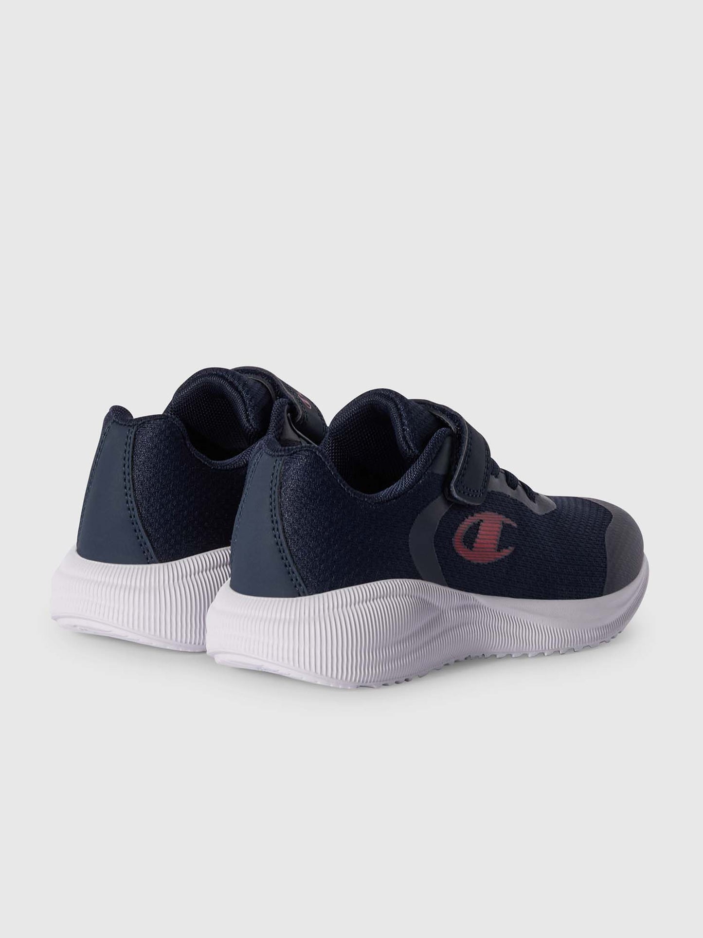 SNEAKERS CON STRAP SYPHON CHAMPION BAMBINO NERO
