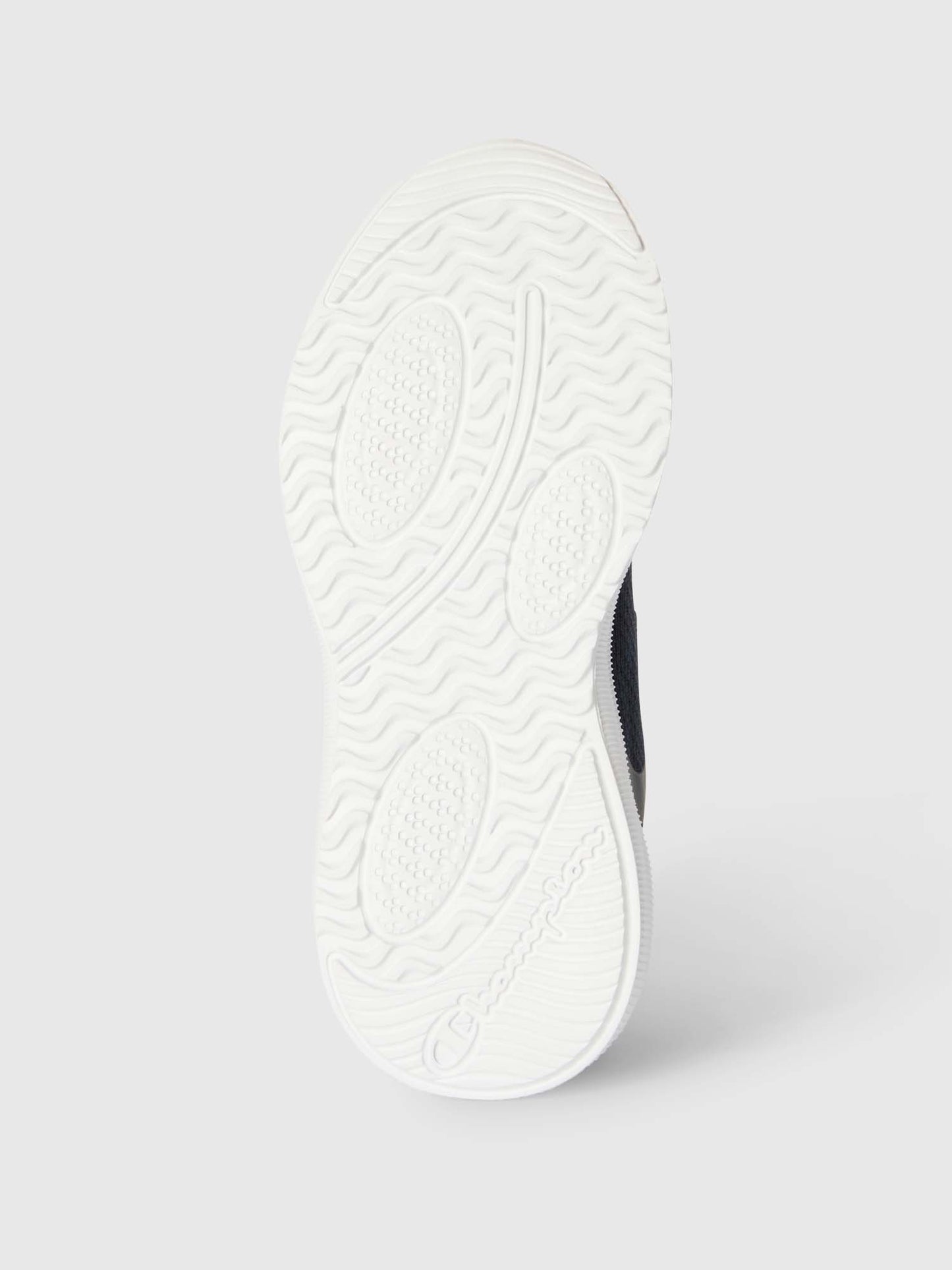 SNEAKERS CON STRAP SYPHON CHAMPION BAMBINO NERO