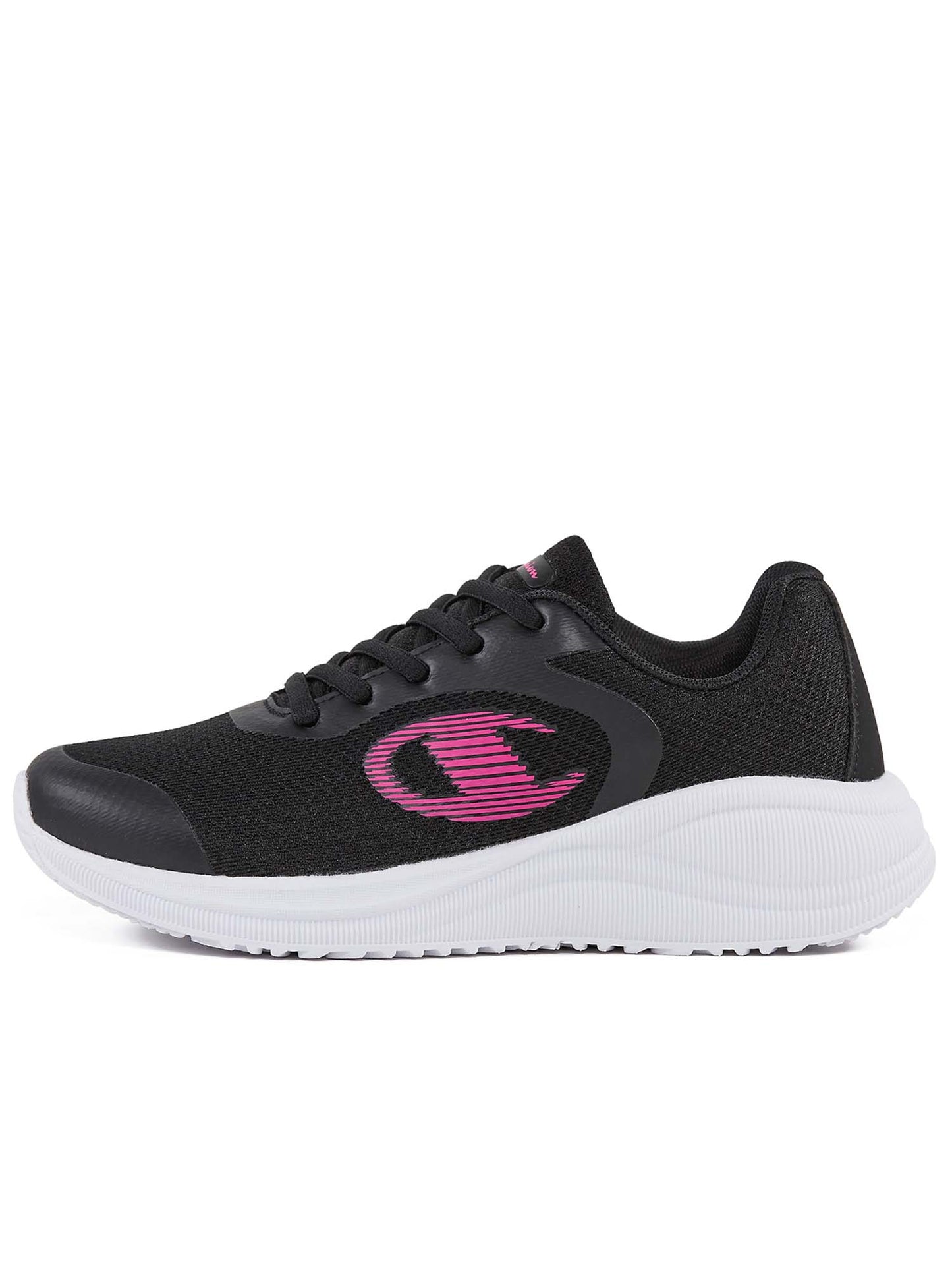 SNEAKERS SYPHON MESH CHAMPION RAGAZZA NERO FUXIA