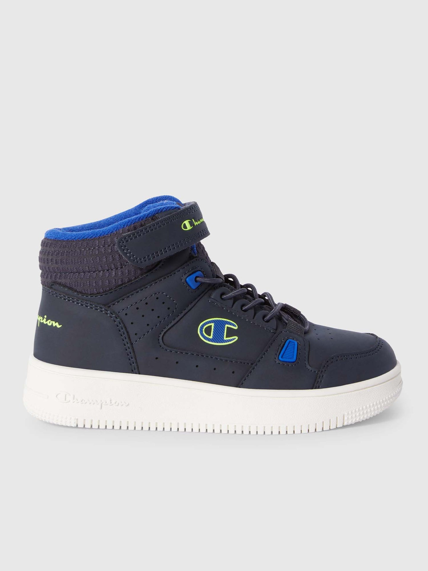 SNEAKERS  CHAMPION RD18 B PS BAMBINO BLU