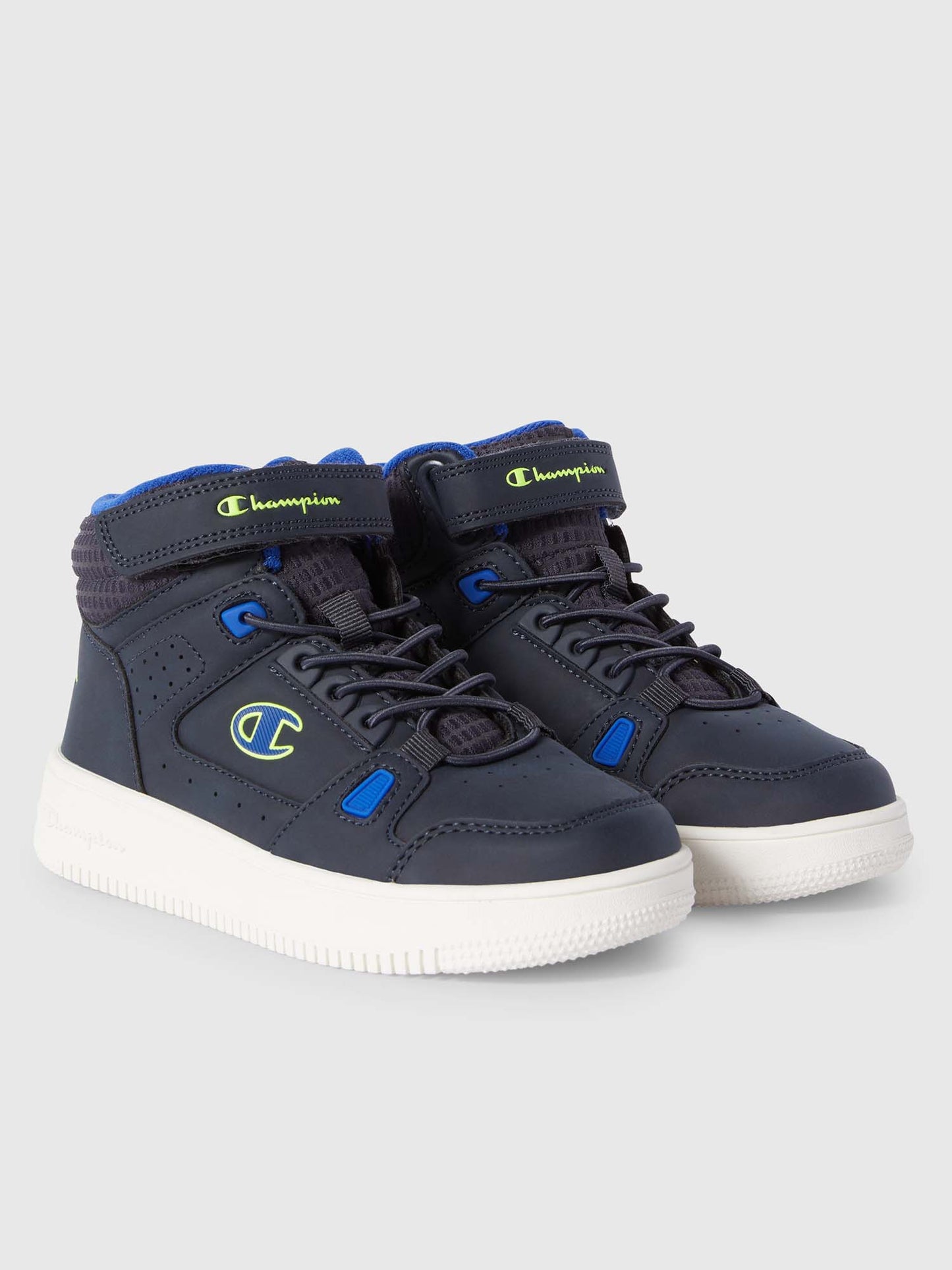 SNEAKERS  CHAMPION RD18 B PS BAMBINO BLU