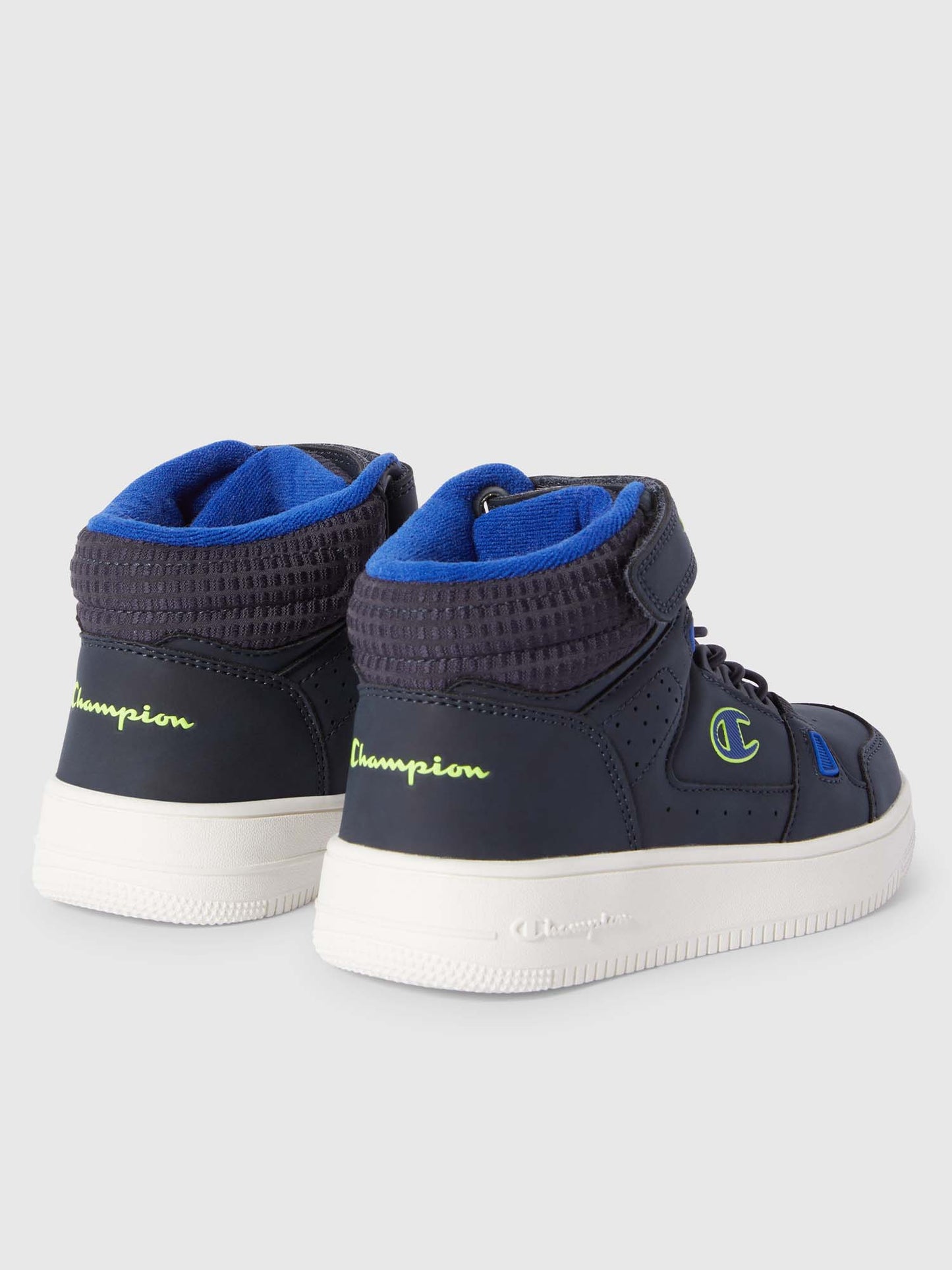 SNEAKERS  CHAMPION RD18 B PS BAMBINO BLU