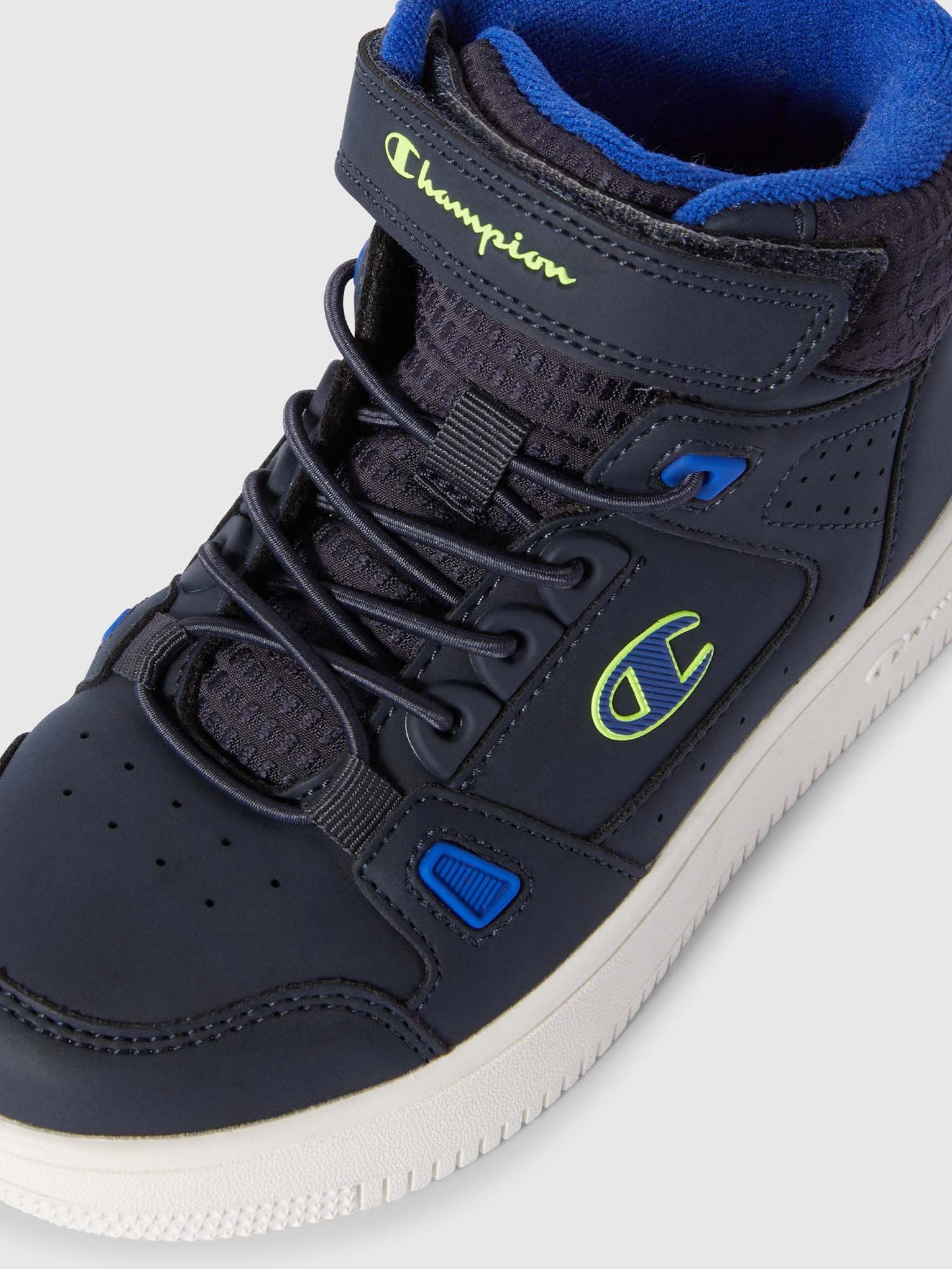 SNEAKERS  CHAMPION RD18 B PS BAMBINO BLU