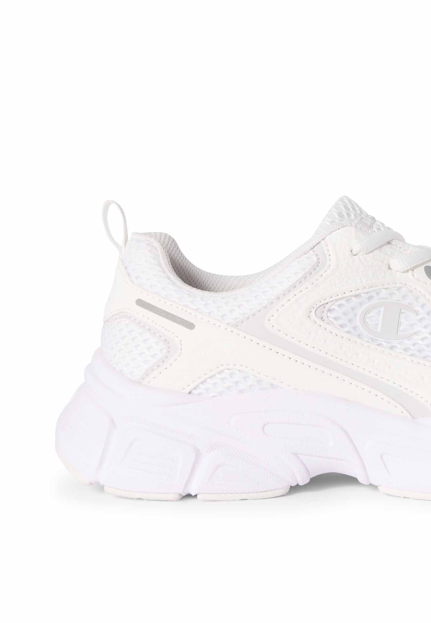 Champion RT25 Low, sneakers da uomo bianche