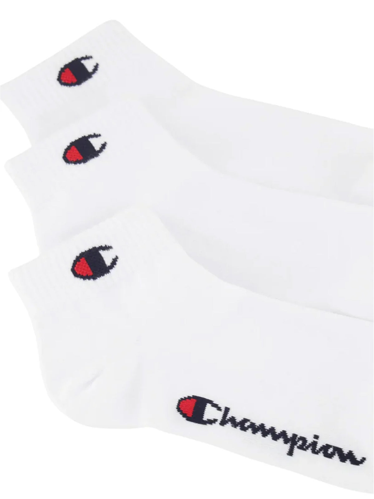 Champion calze 3PZ da unisex bianco