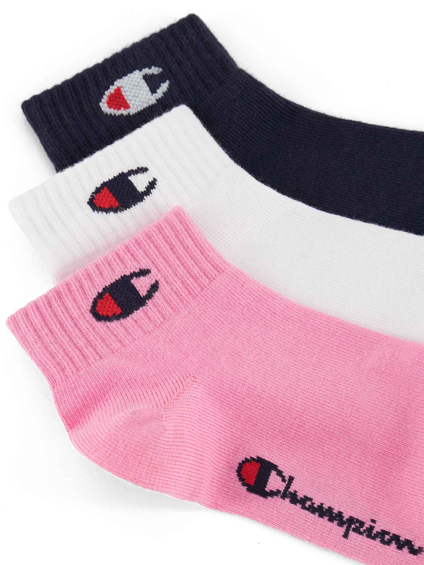 Champion calze 3PZ jr da unisex multicolor