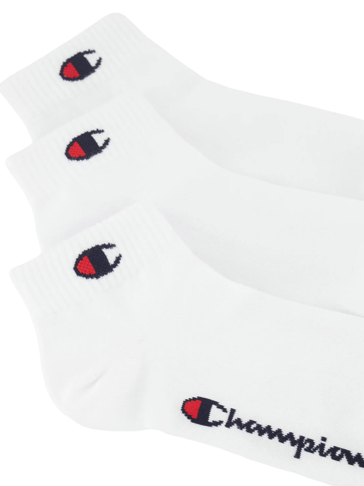 Champion calze 3PZ jr da unisex bianco