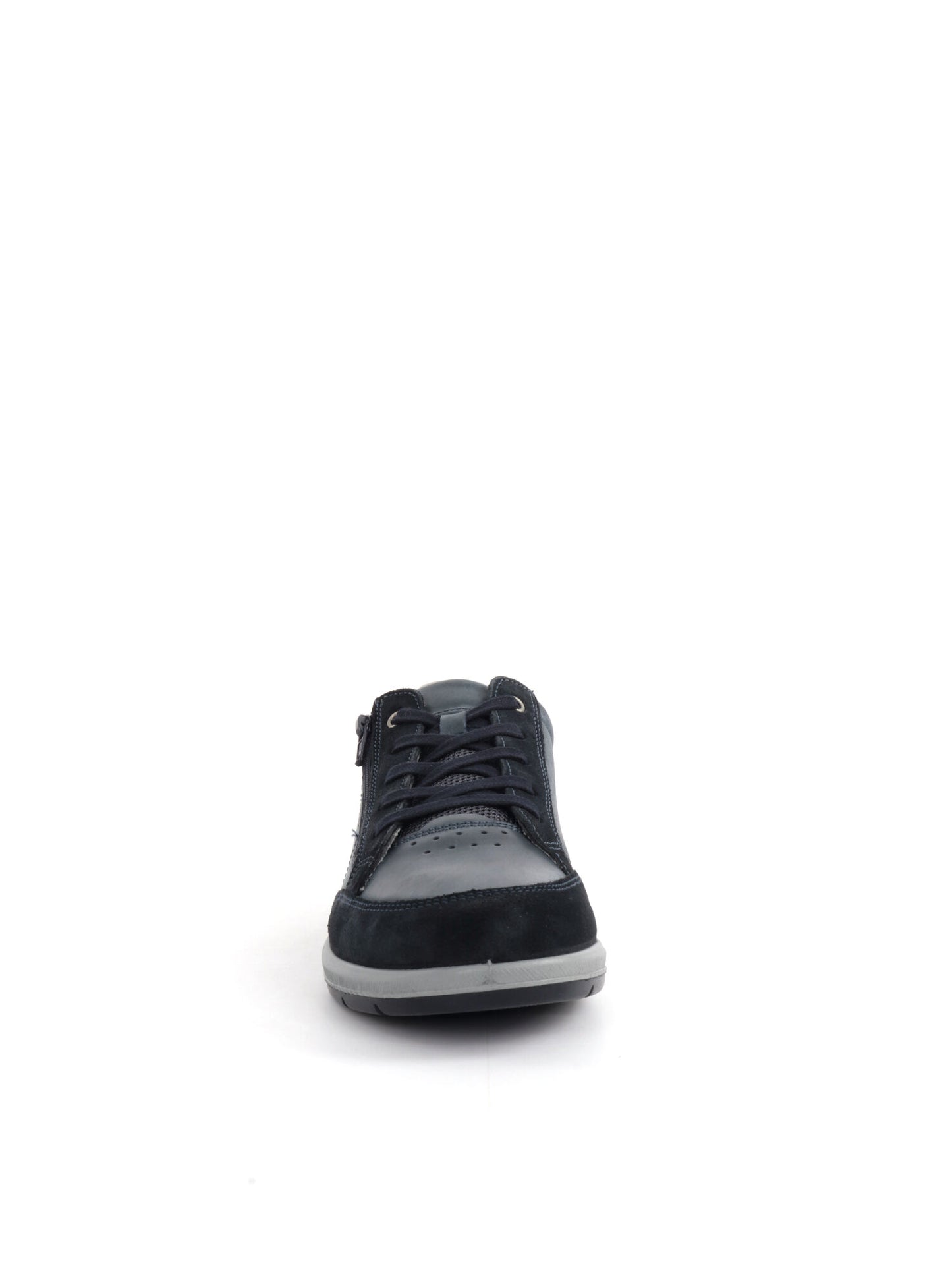 SCARPA STRINGATA CON ZIP IMAC UOMO BLU
