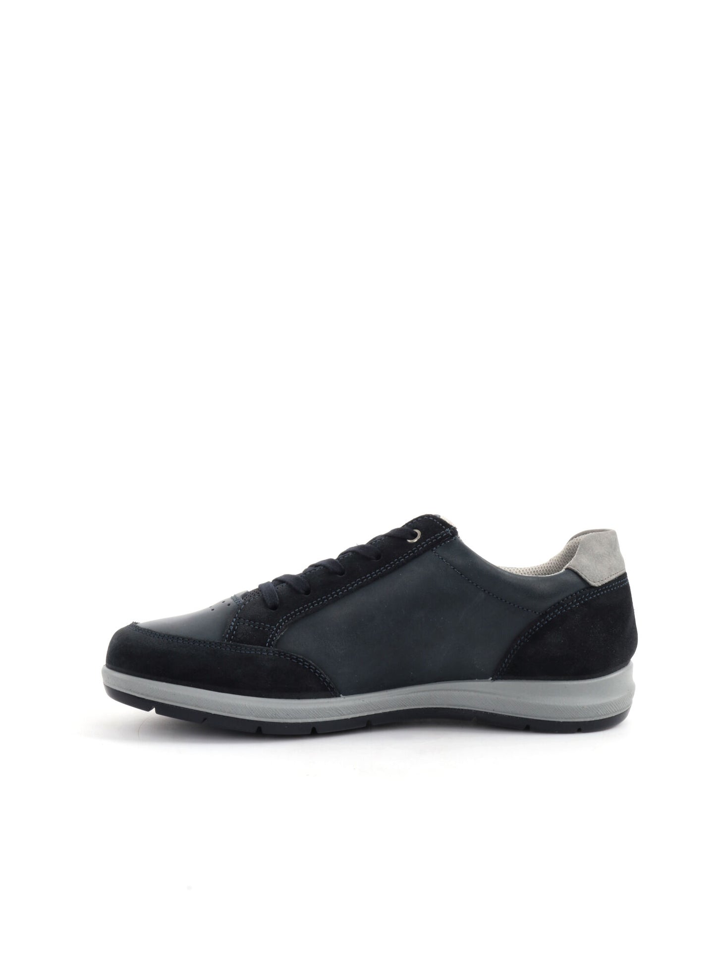 SCARPA STRINGATA CON ZIP IMAC UOMO BLU