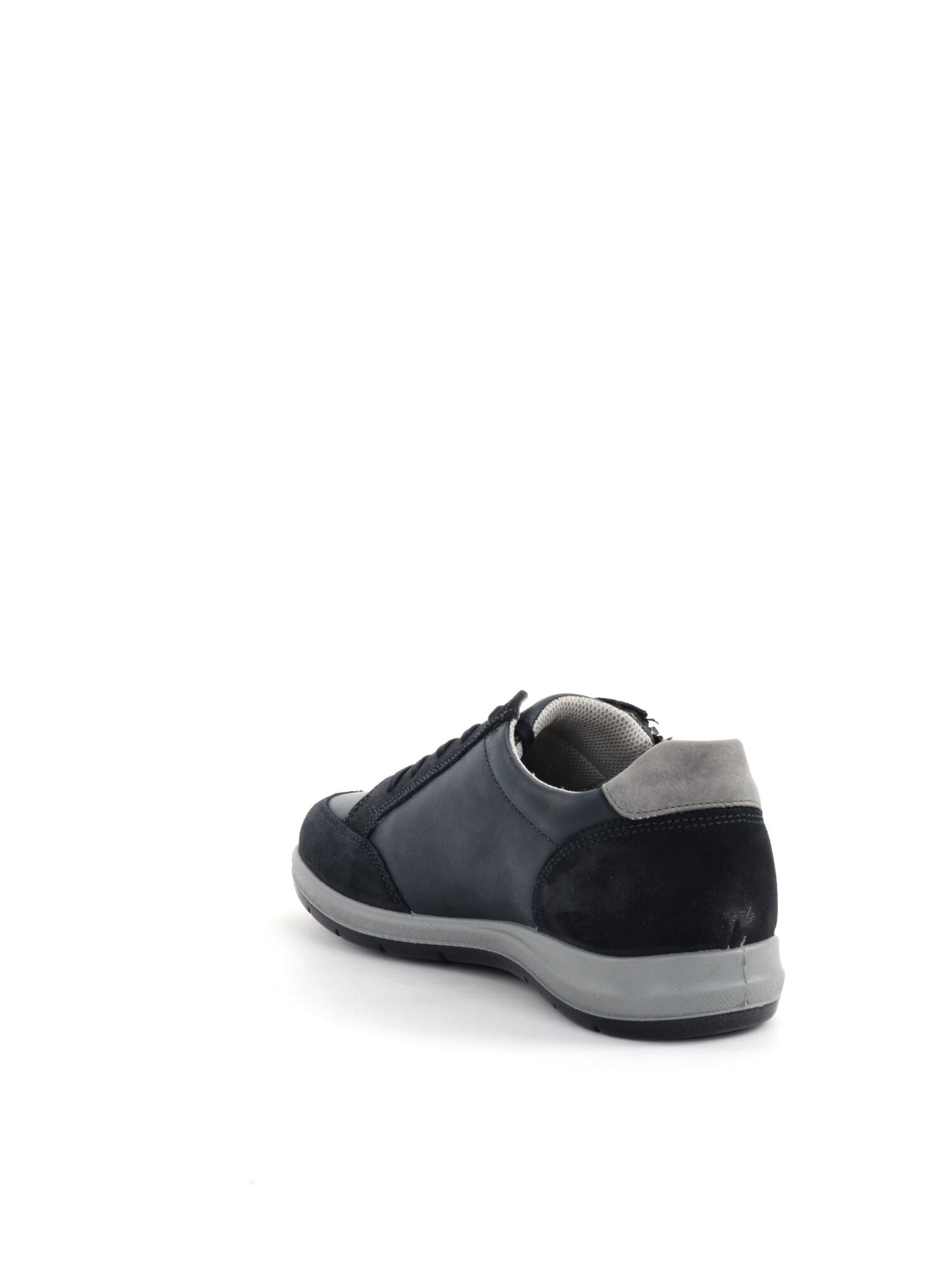 SCARPA STRINGATA CON ZIP IMAC UOMO BLU
