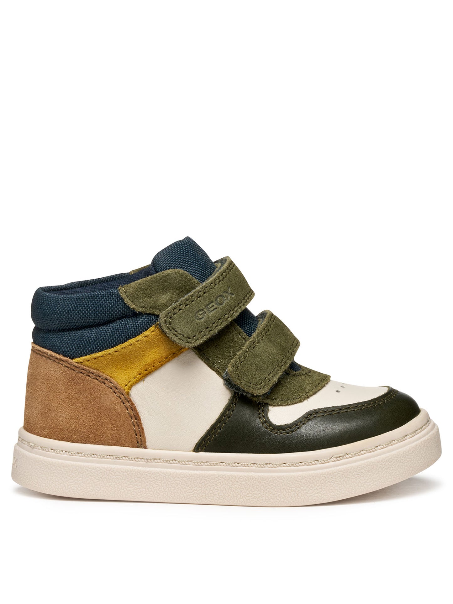 SCARPA CON STRAPPO NASHIK GEOX DA BAMBINO MULTICOLORE