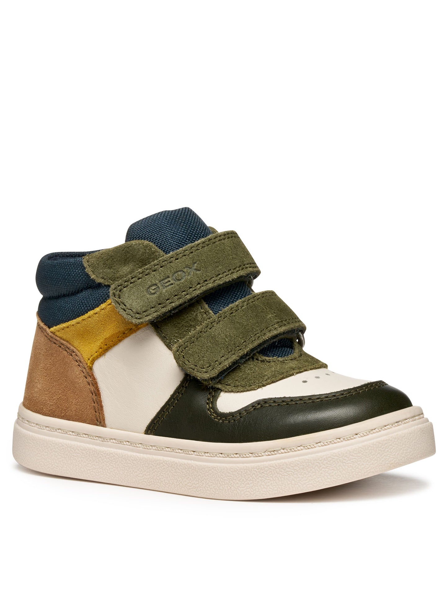 SCARPA CON STRAPPO NASHIK GEOX DA BAMBINO MULTICOLORE
