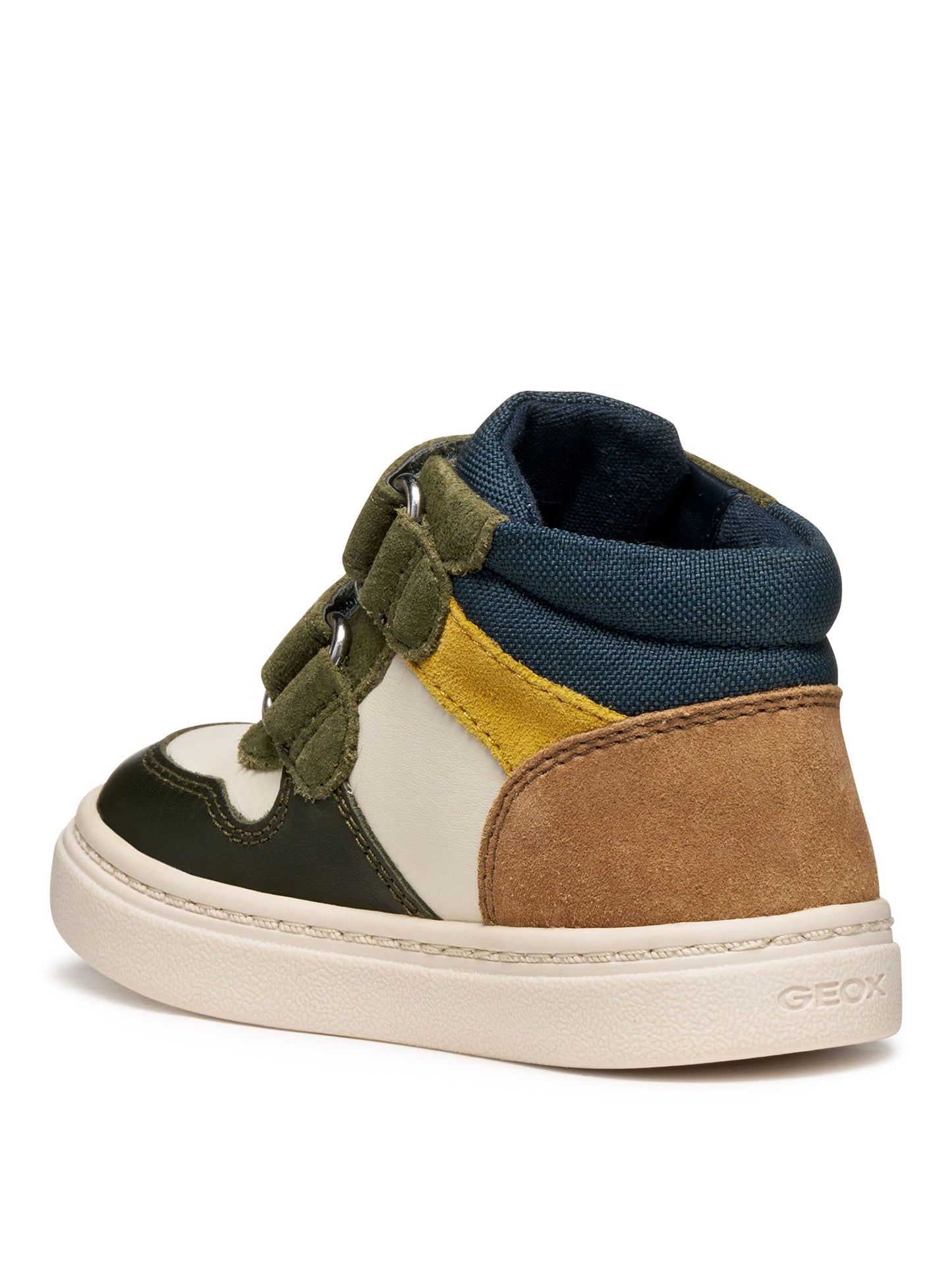 SCARPA CON STRAPPO NASHIK GEOX DA BAMBINO MULTICOLORE