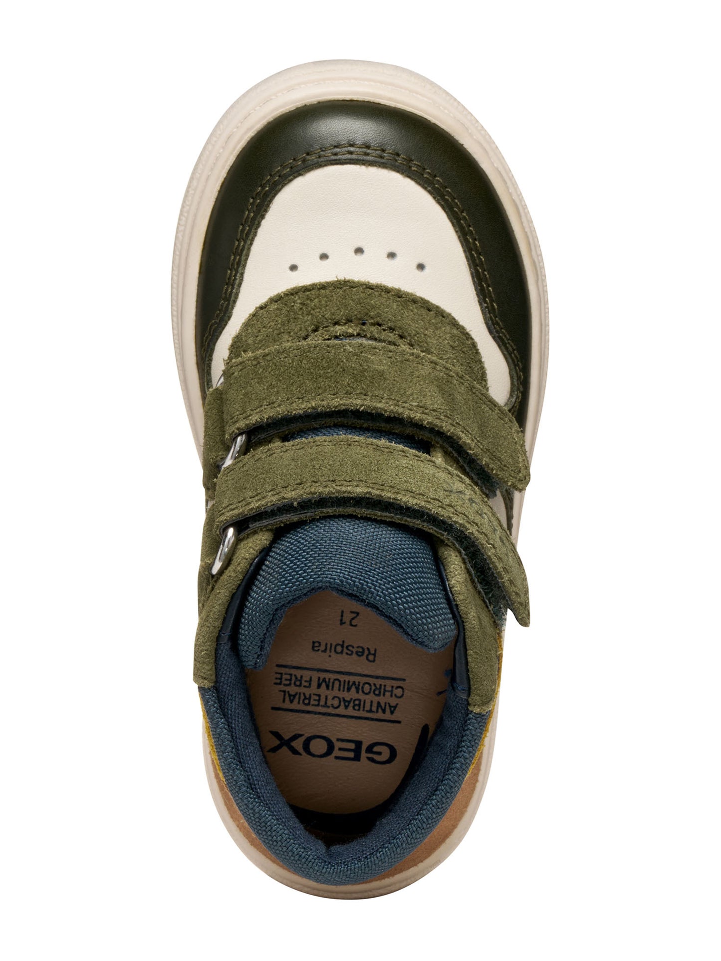 SCARPA CON STRAPPO NASHIK GEOX DA BAMBINO MULTICOLORE