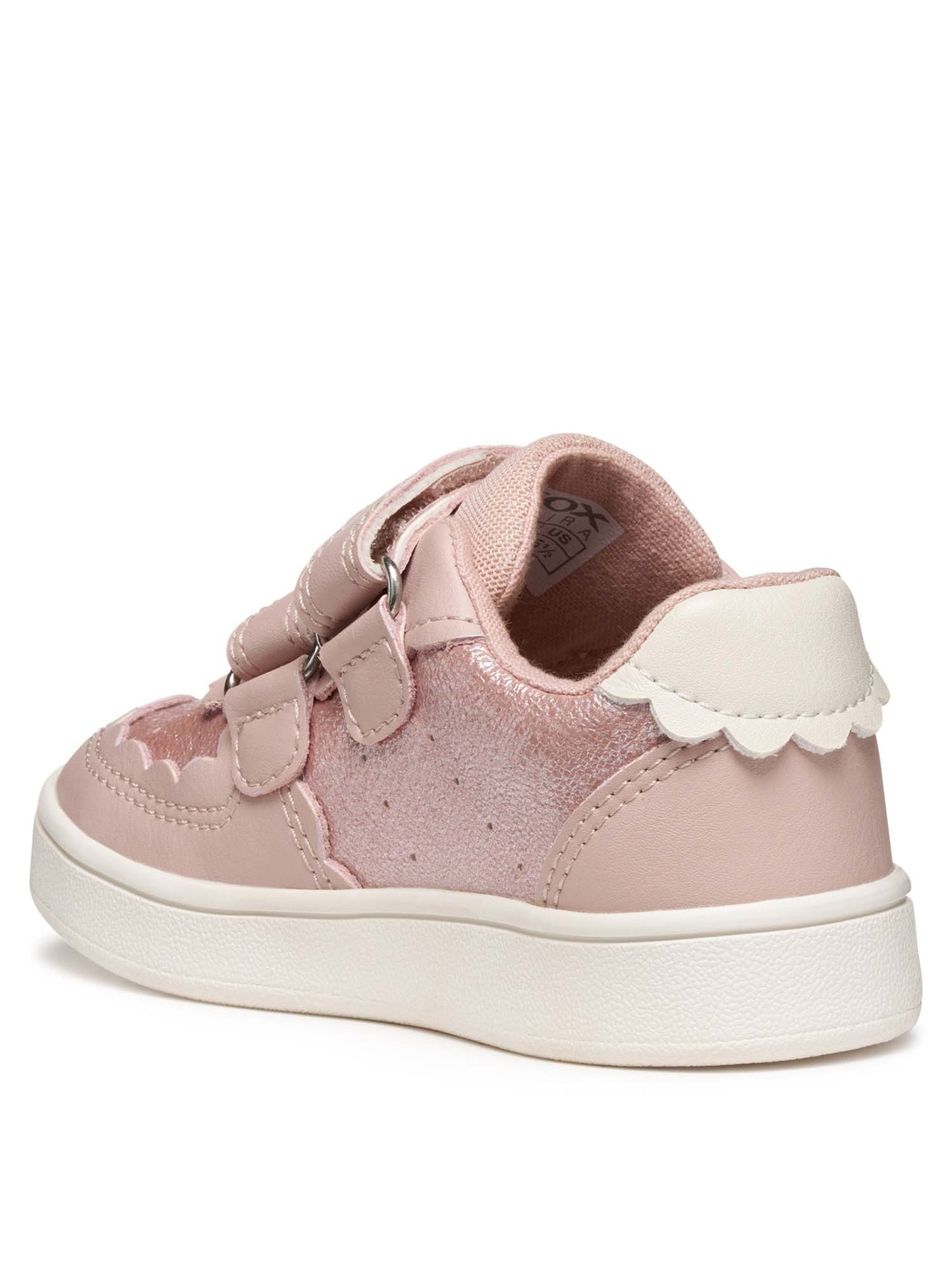 Geox Eclyper Girl, sneakers Unisex bambino rosa