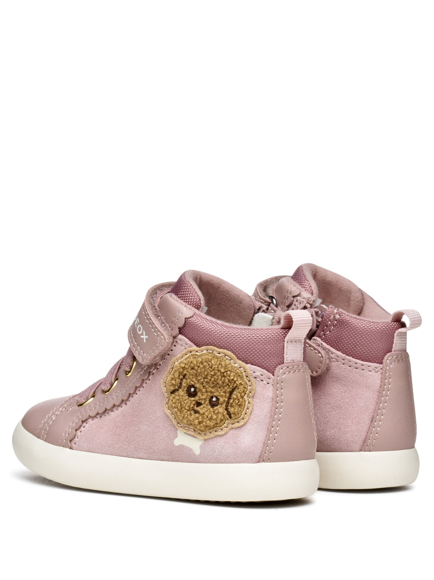SCARPA CON STRAP GISLI GEOX DA BAMBINA ROSA