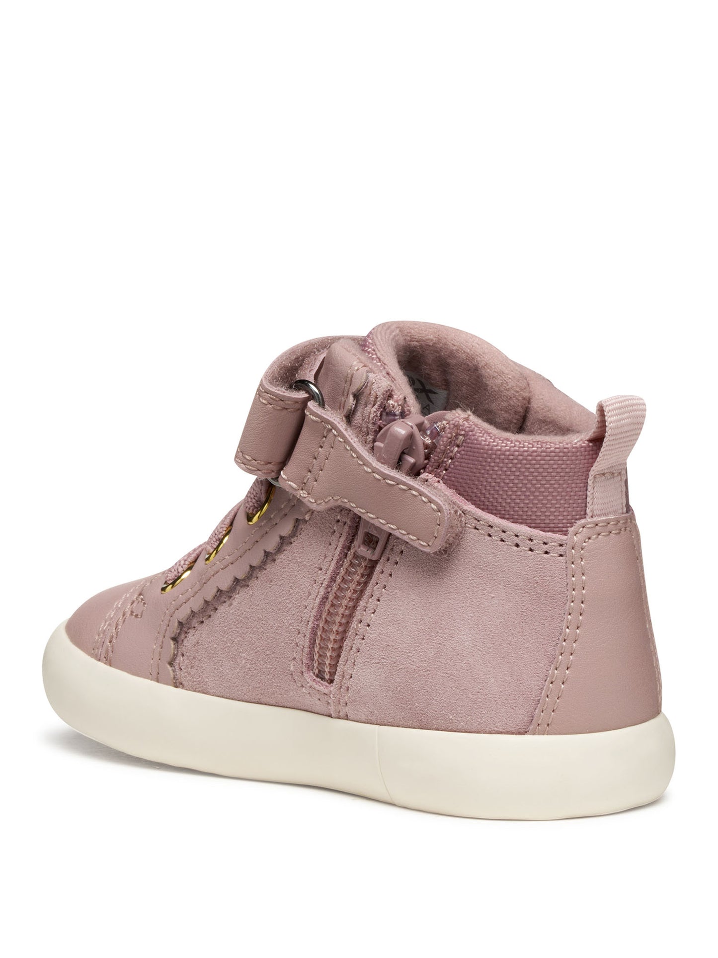 SCARPA CON STRAP GISLI GEOX DA BAMBINA ROSA