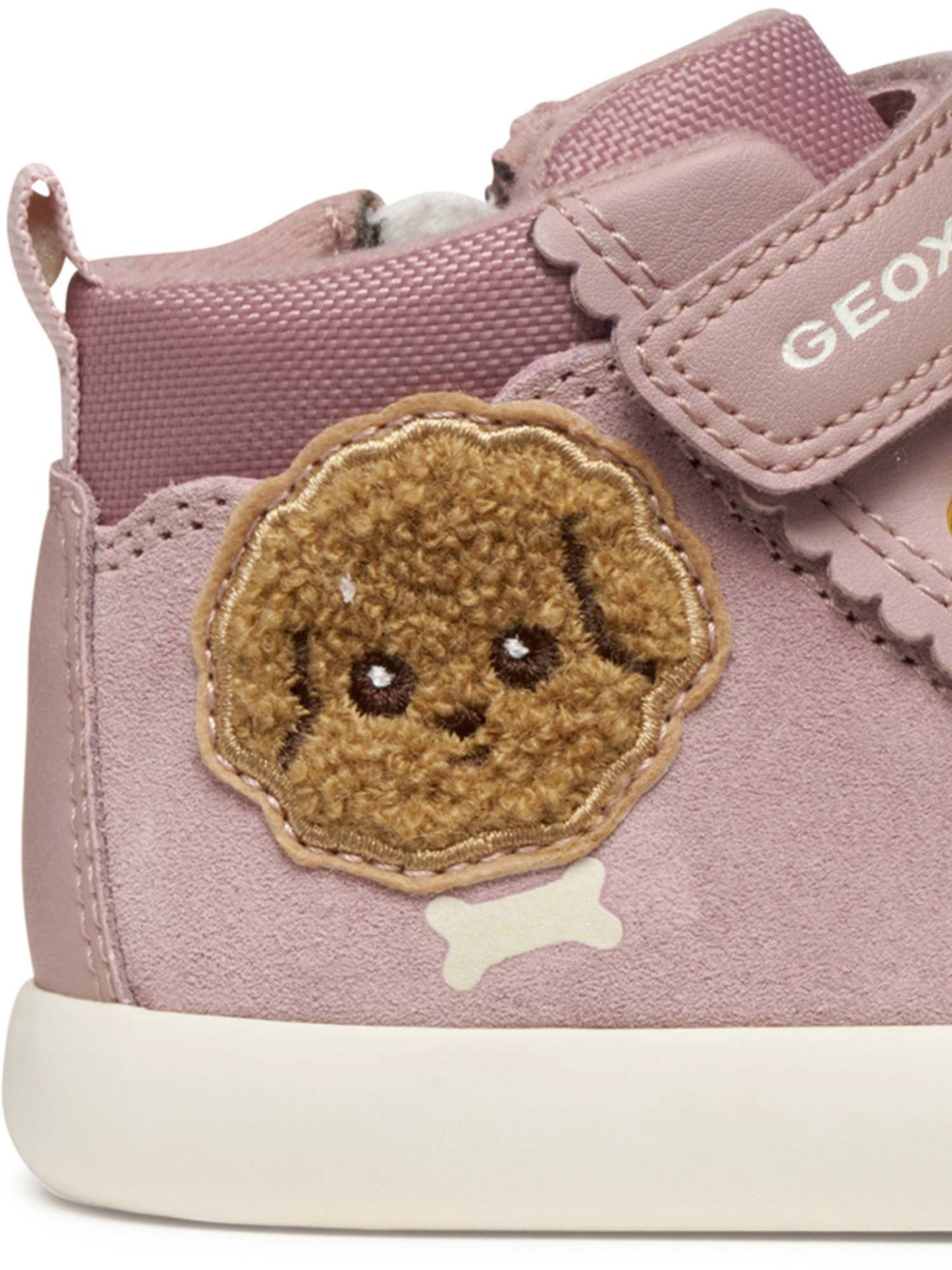SCARPA CON STRAP GISLI GEOX DA BAMBINA ROSA