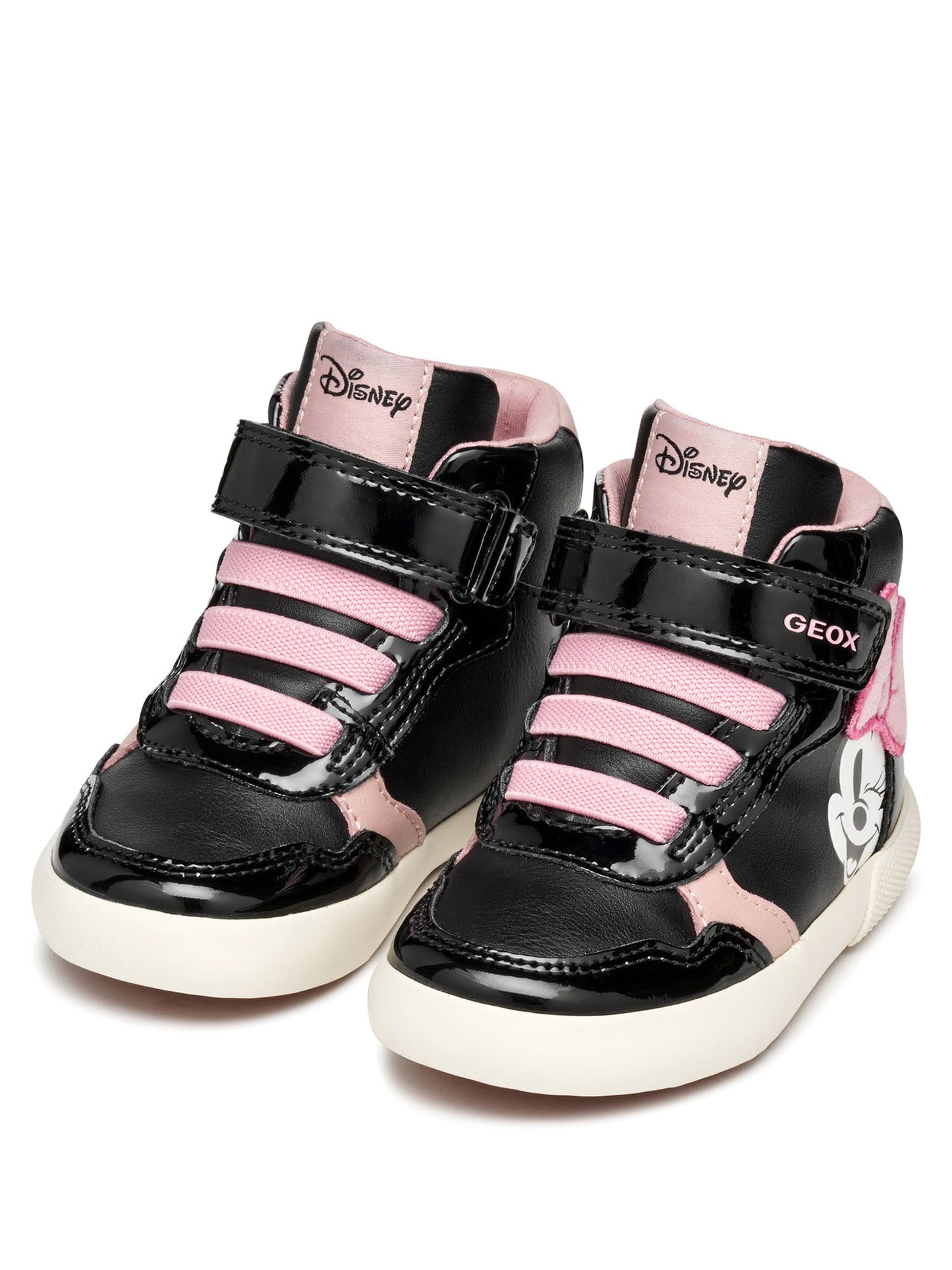 SCARPA DISNEY GISLI GEOX DA BAMBINA NERO