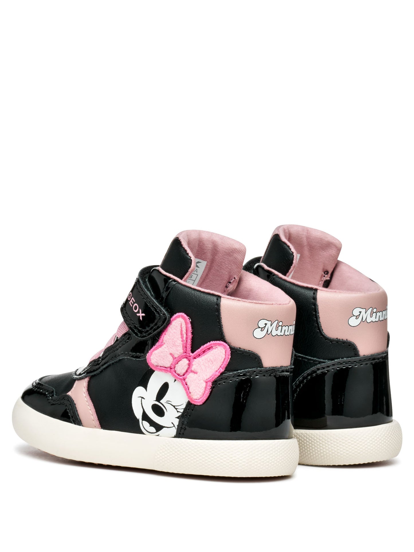 SCARPA DISNEY GISLI GEOX DA BAMBINA NERO