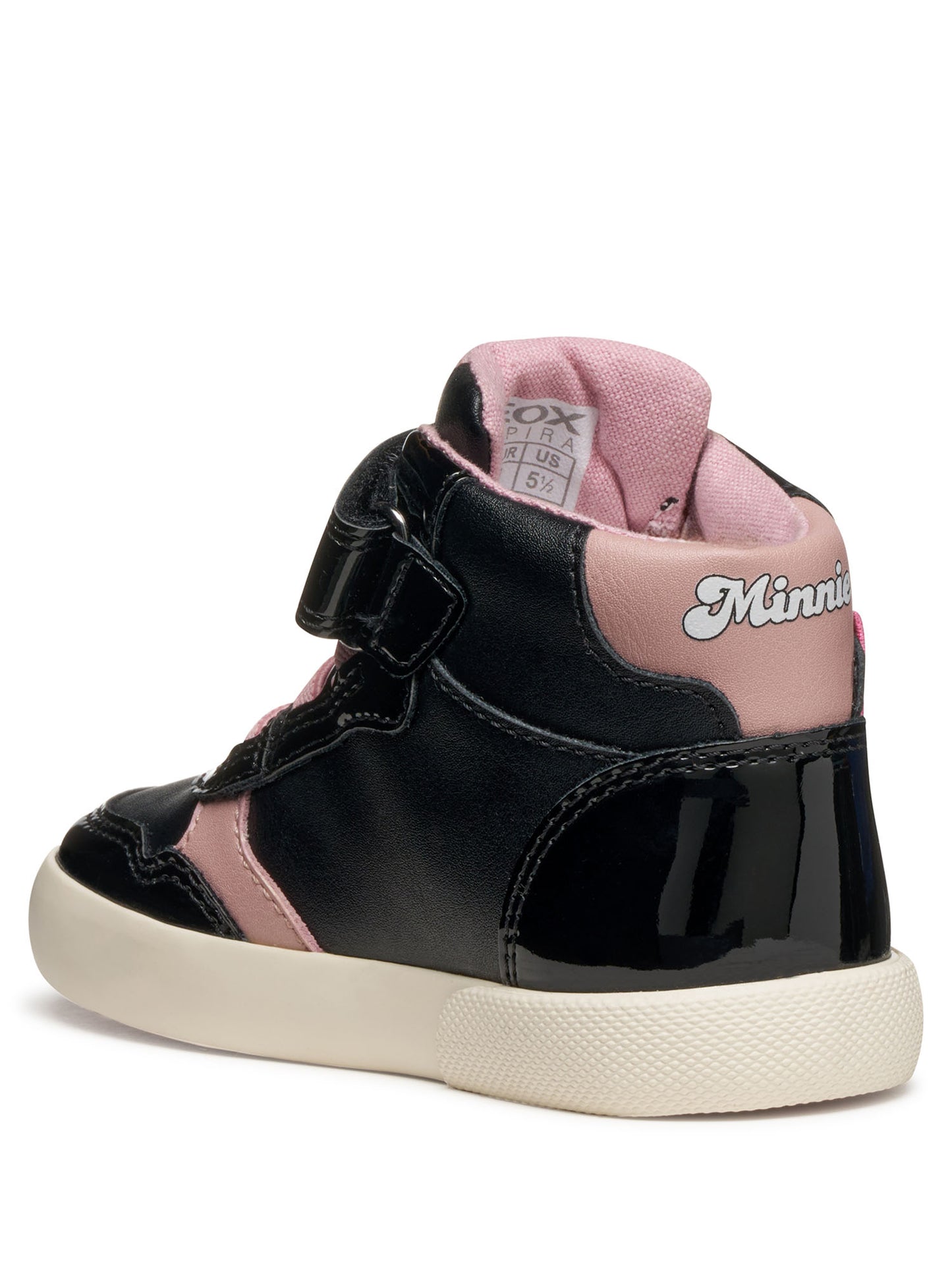 SCARPA DISNEY GISLI GEOX DA BAMBINA NERO