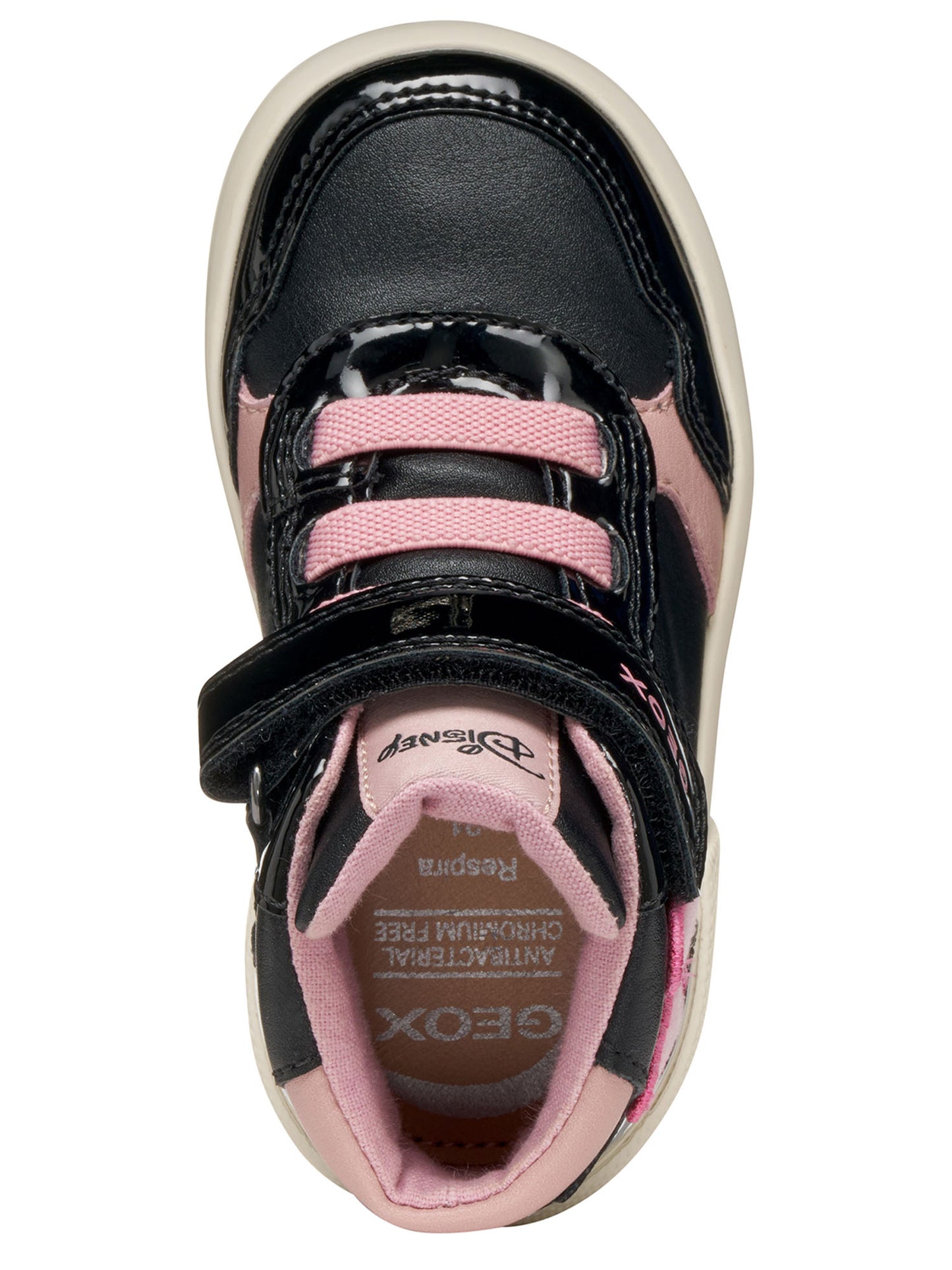 SCARPA DISNEY GISLI GEOX DA BAMBINA NERO