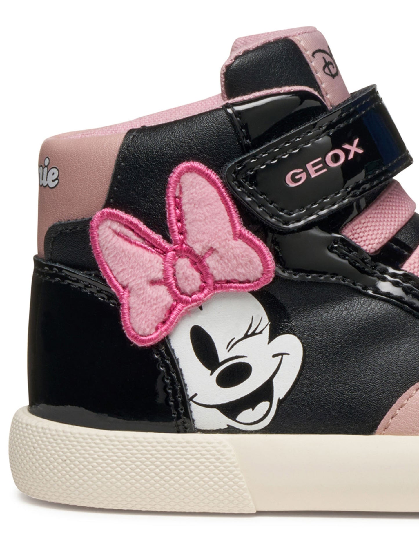 SCARPA DISNEY GISLI GEOX DA BAMBINA NERO
