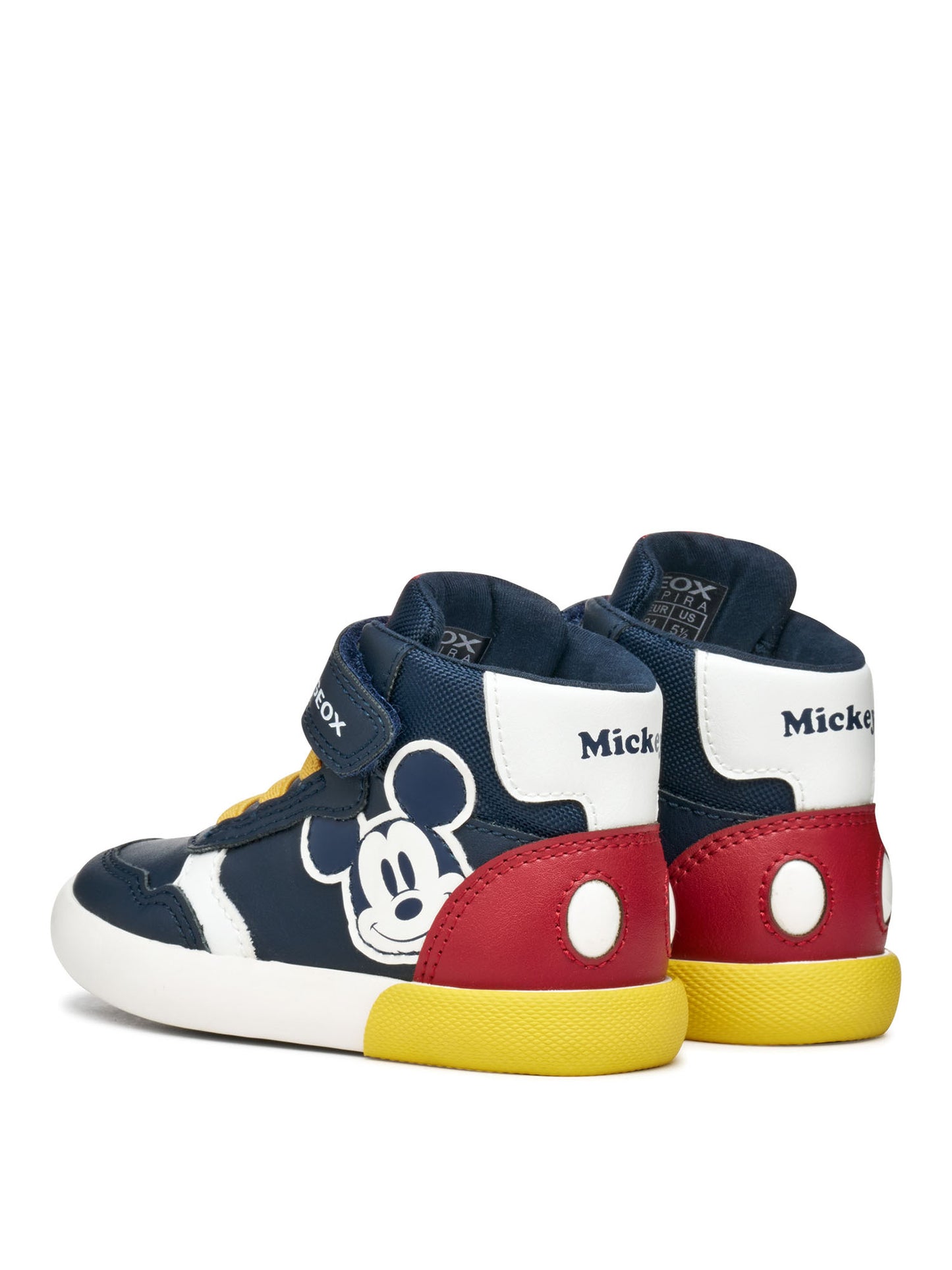 SCARPA GISLI DISNEY GEOX DA BAMBINO BLU