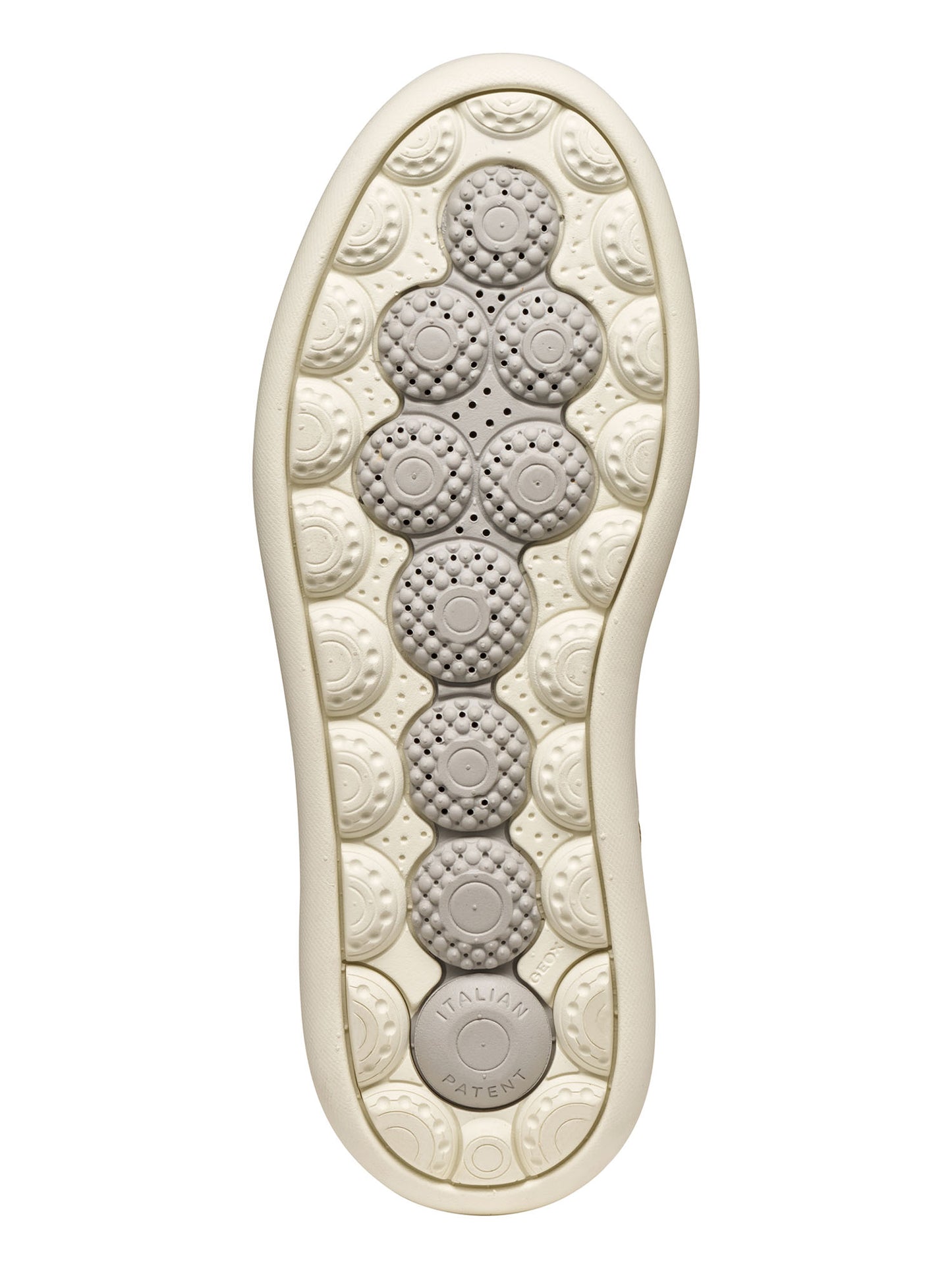 SNEAKERS SPHERICA ECUB 2 GEOX DA DONNA BIANCO ORO