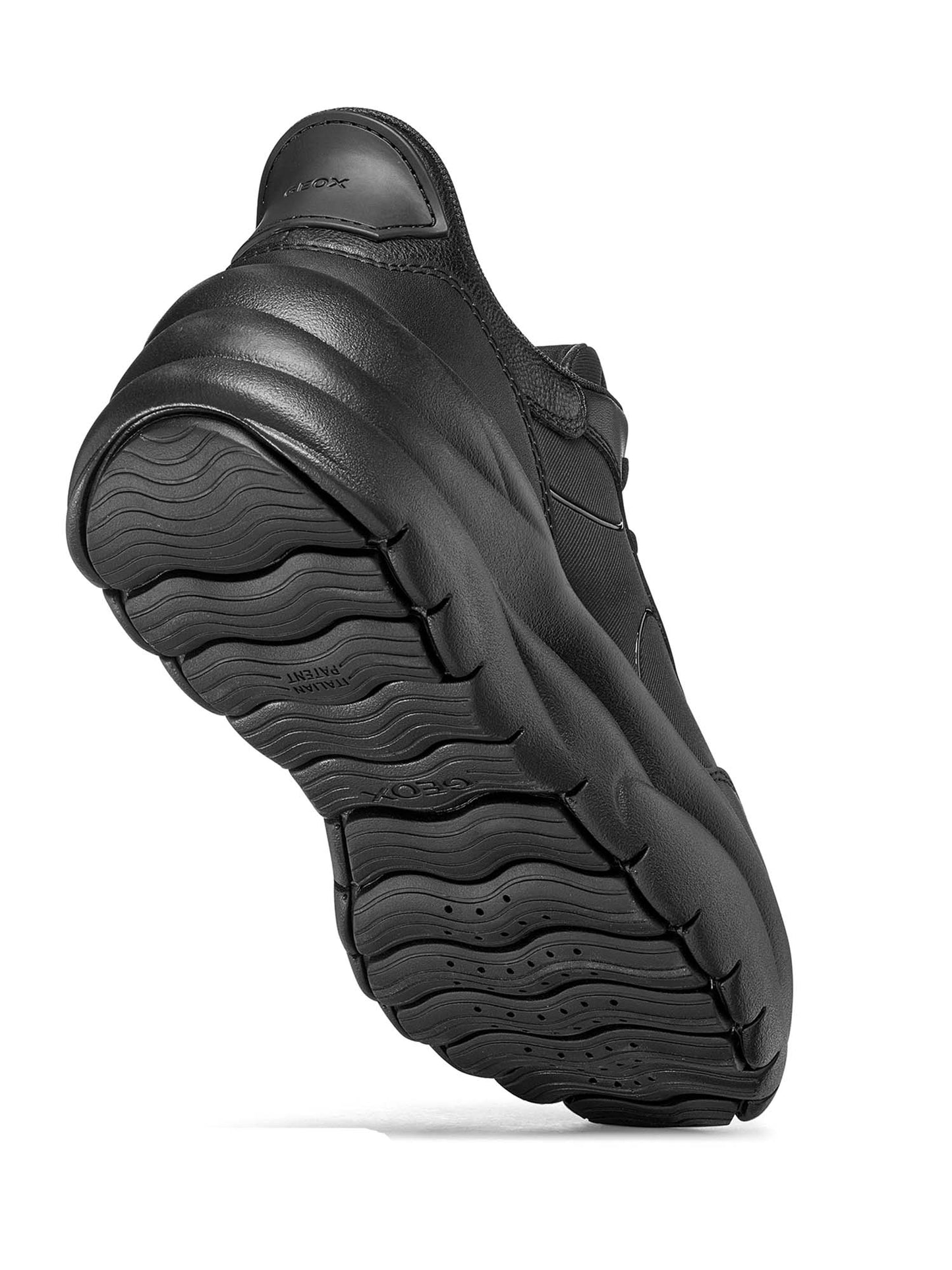 Geox Xtors Plus, slip on da donna nere