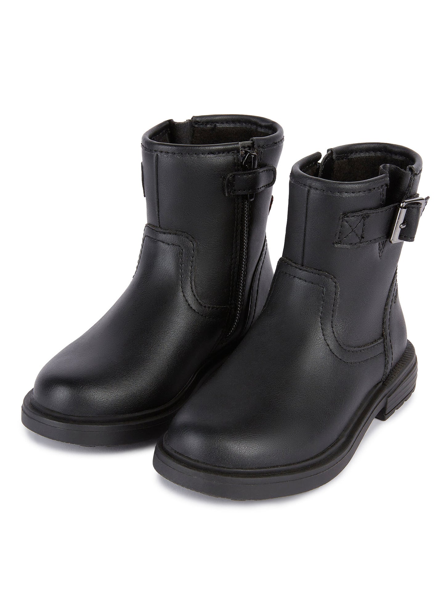 STIVALETTO ECLAIR GEOX DA BAMBINA NERO