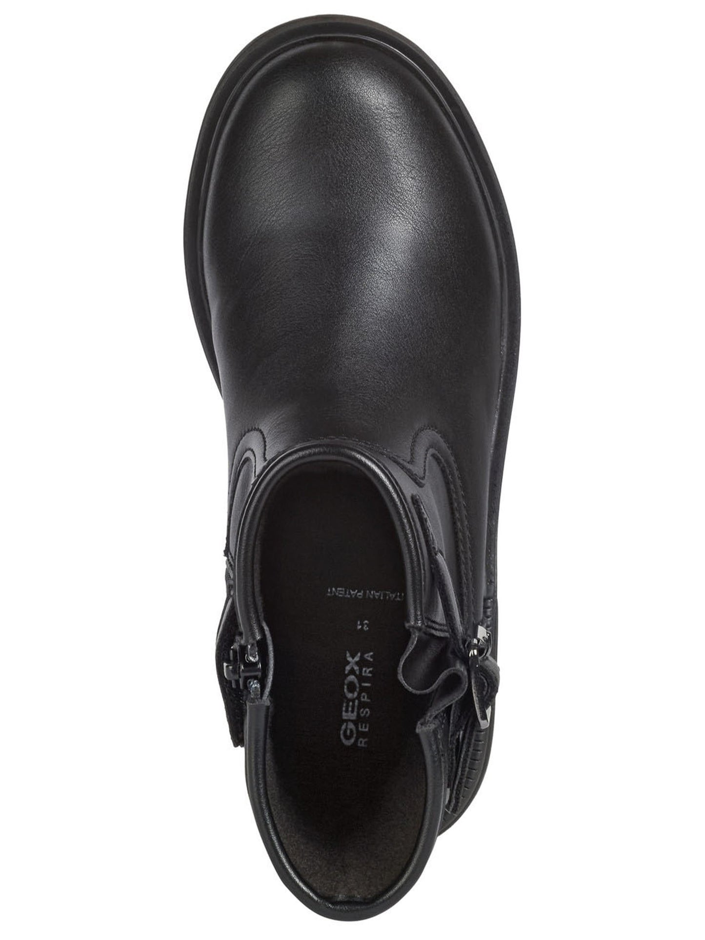 STIVALETTO ECLAIR GEOX DA BAMBINA NERO