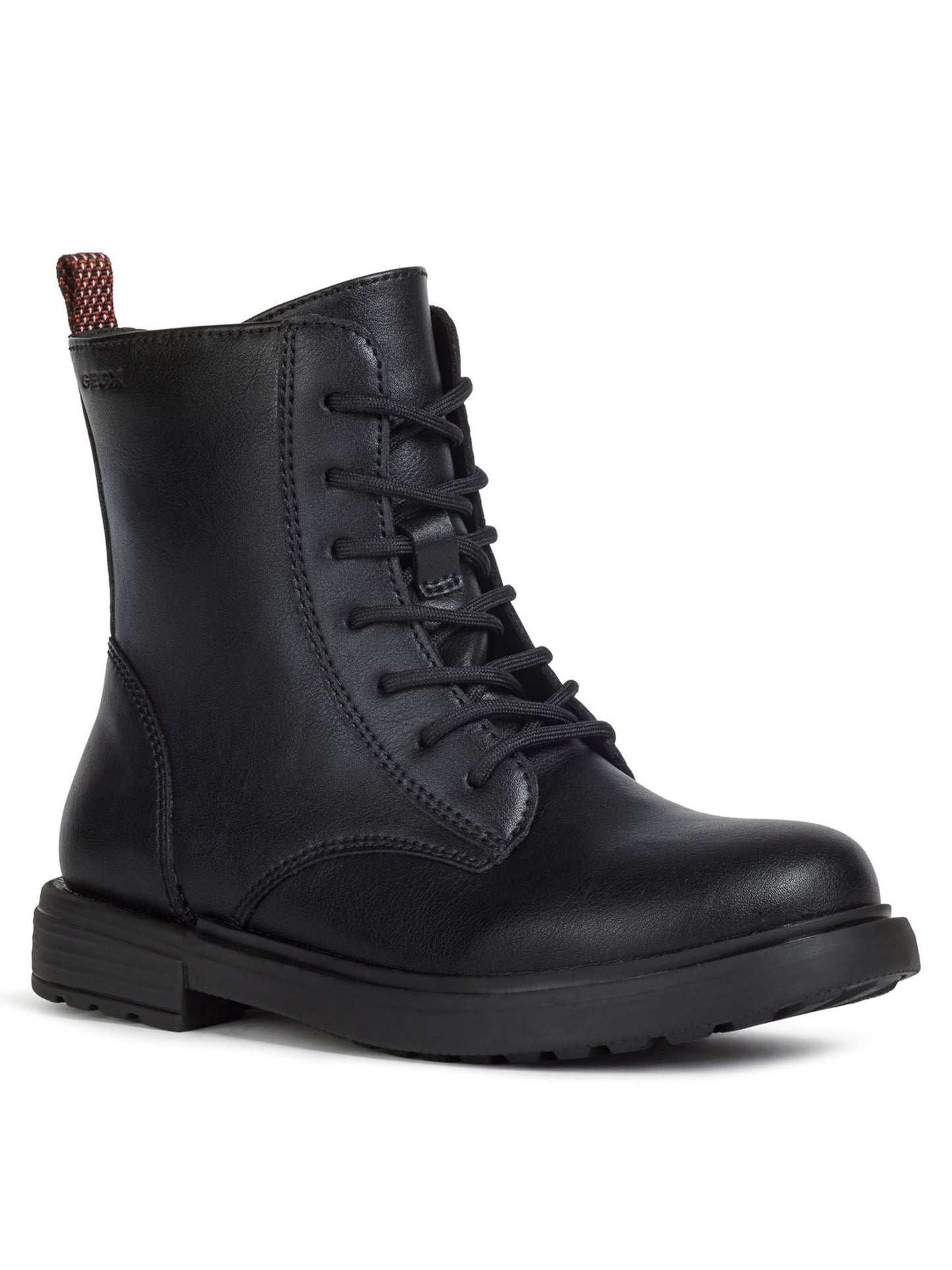 ANFIBIO ECLAIR GEOX DA BAMBINA NERO