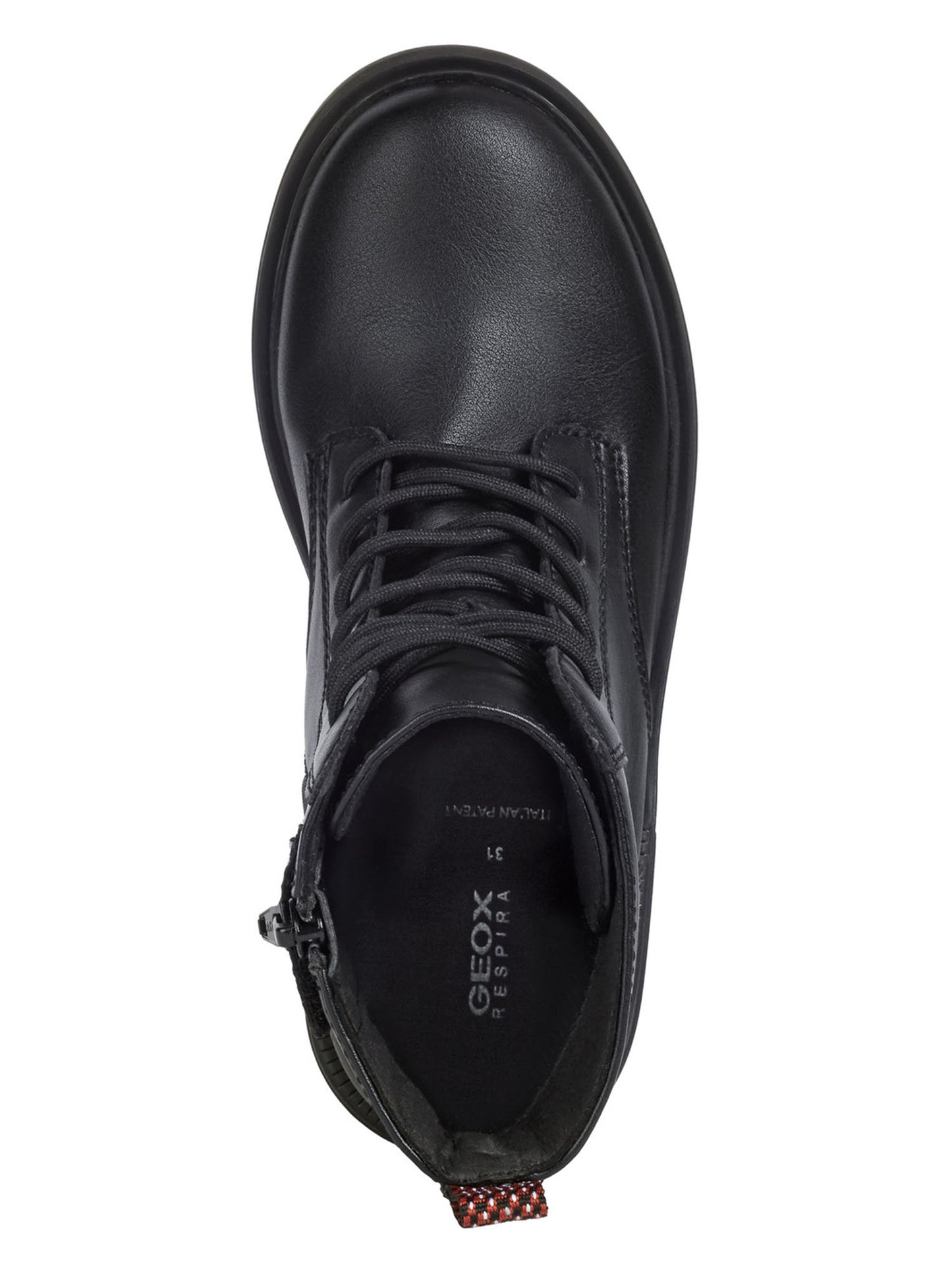 ANFIBIO ECLAIR GEOX DA BAMBINA NERO