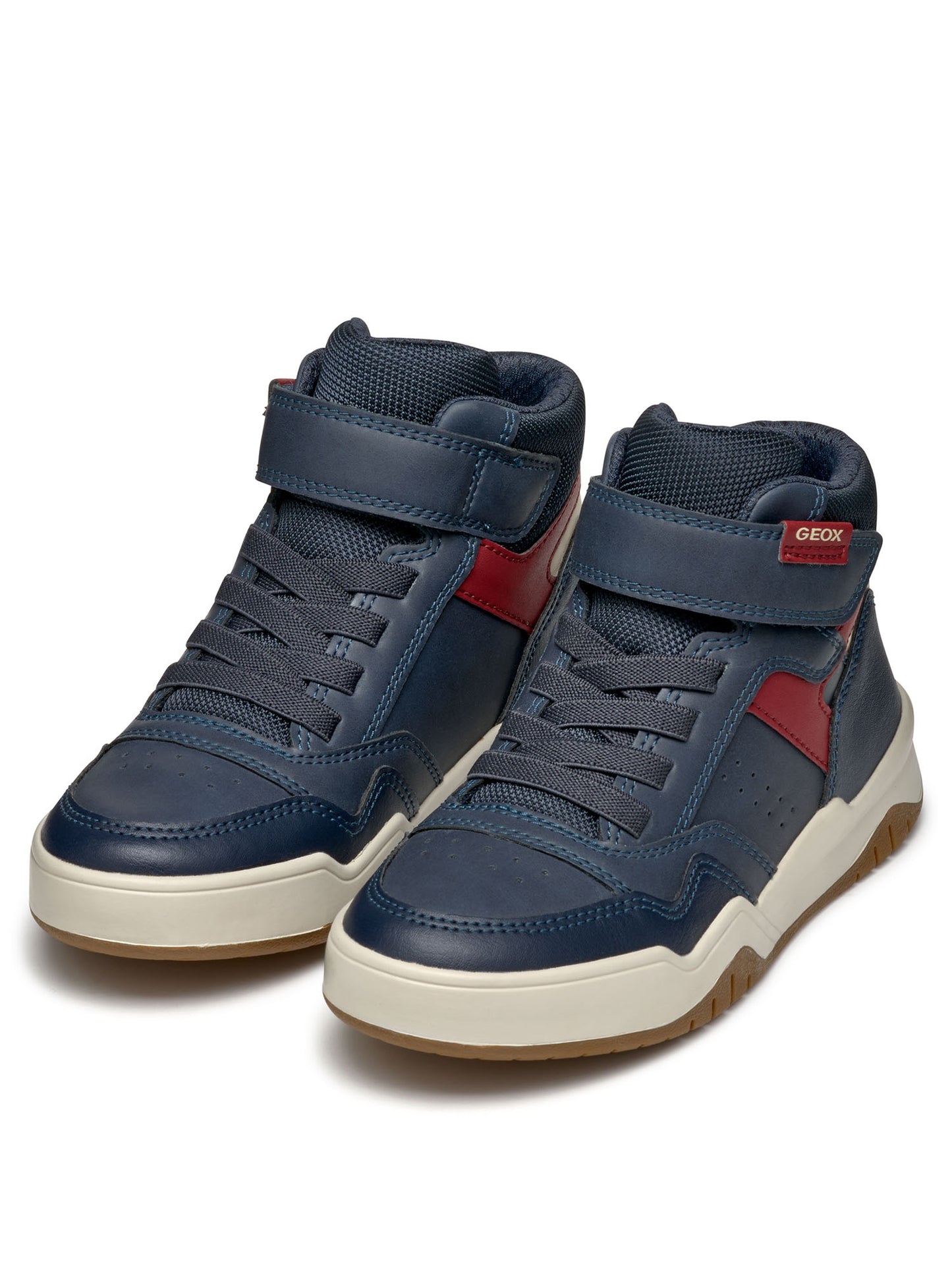 SNEAKERS PERTH ALTE GEOX DA BAMBINO BLU