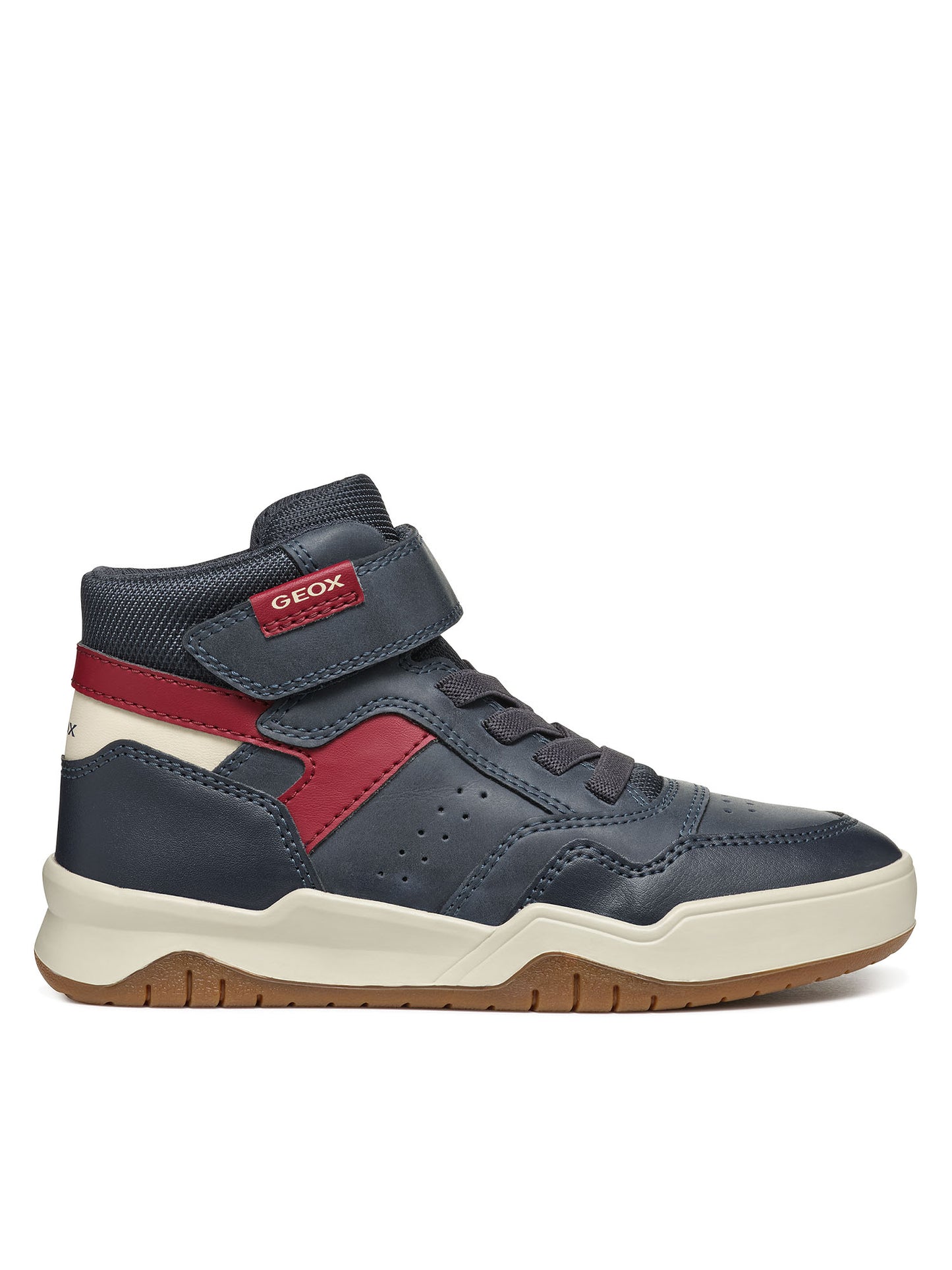SNEAKERS PERTH ALTE GEOX DA BAMBINO BLU