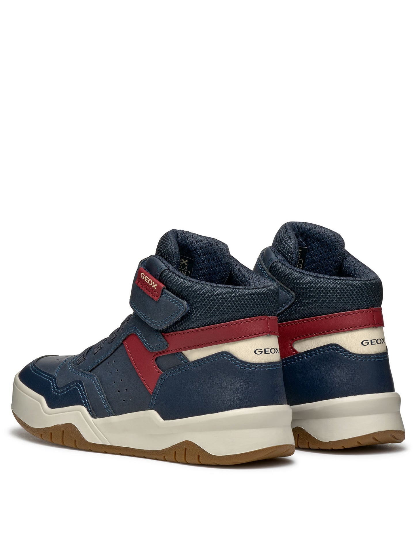 SNEAKERS PERTH ALTE GEOX DA BAMBINO BLU