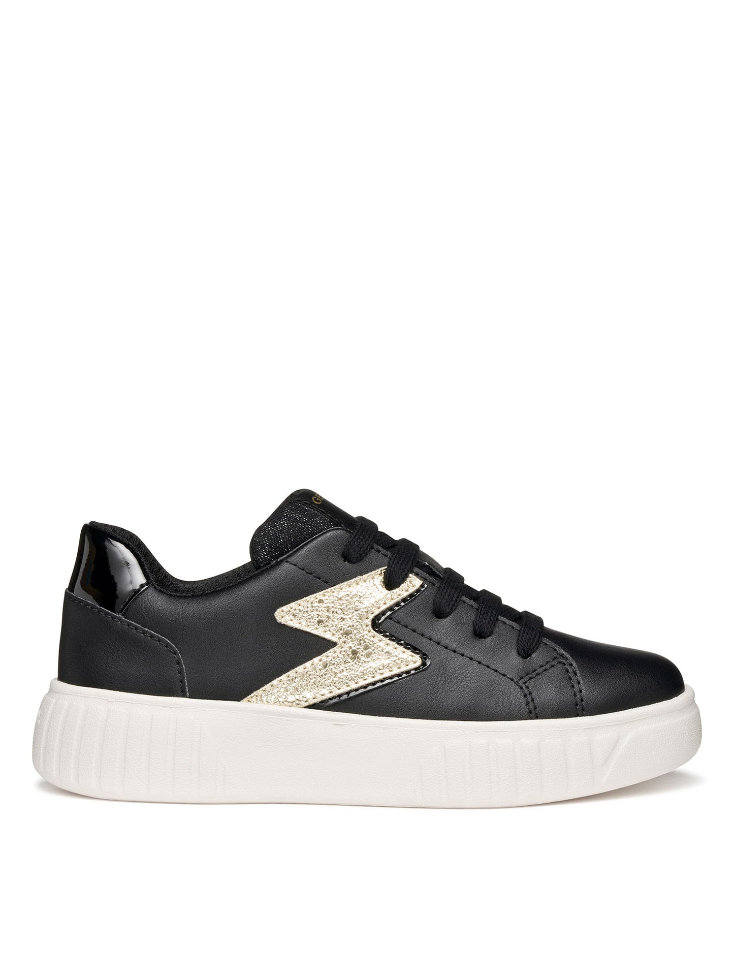 SNEAKERS MIKIROSHI GEOXDA BAMBINA NERO ORO