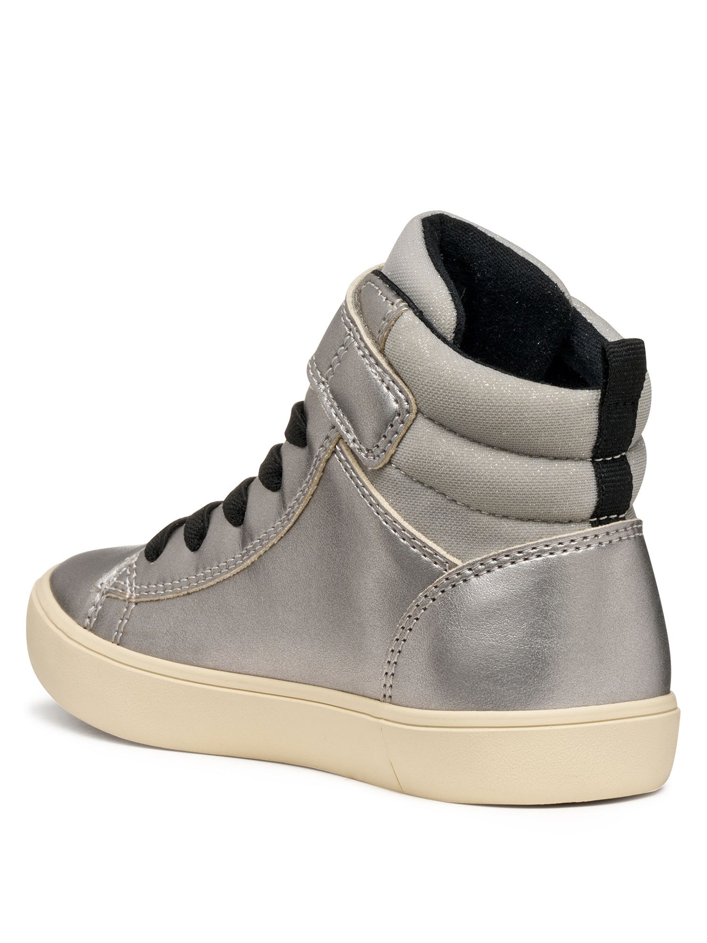 SCARPA CON STRAP GISLI GEOX DA BAMBINA ARGENTO