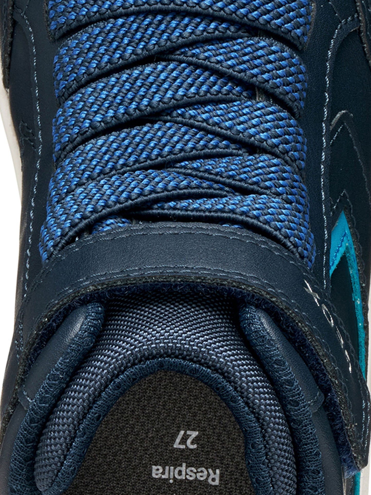 SNEAKERS CON STARP ECLYPER GEOX BAMBINO BLU