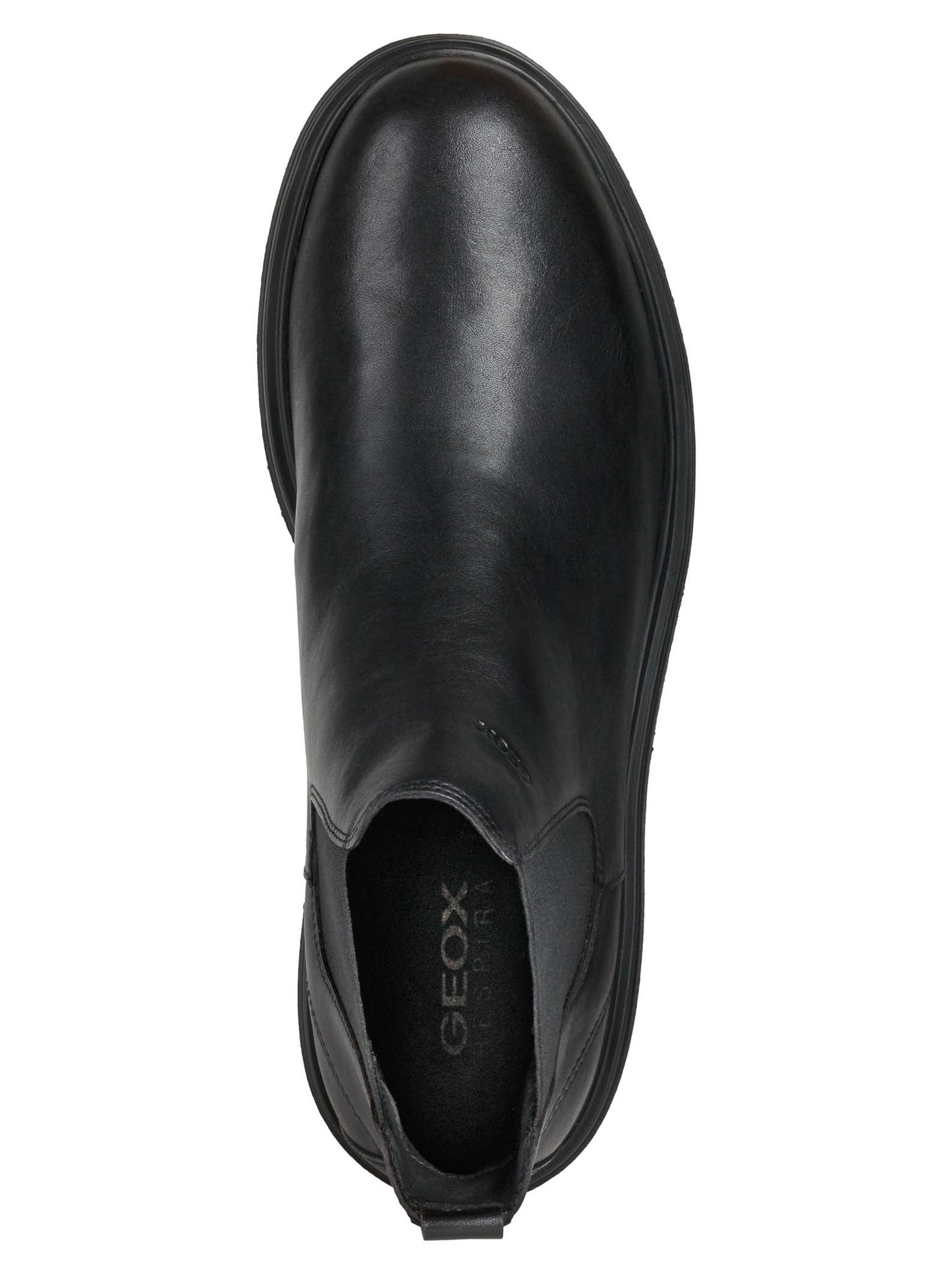 STIVALETTO OTTAVIO GEOX DA UOMO NERO