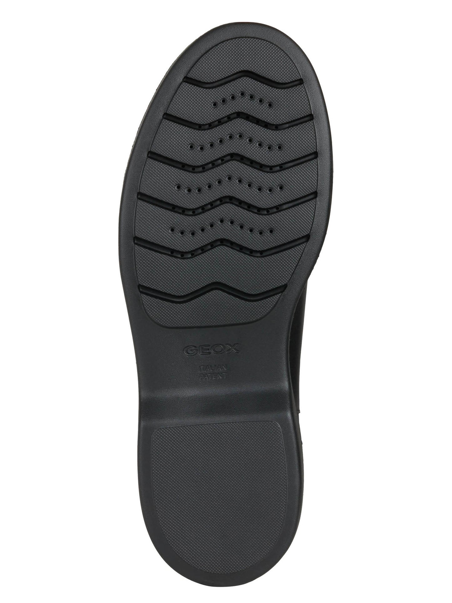 STIVALETTO OTTAVIO GEOX DA UOMO NERO
