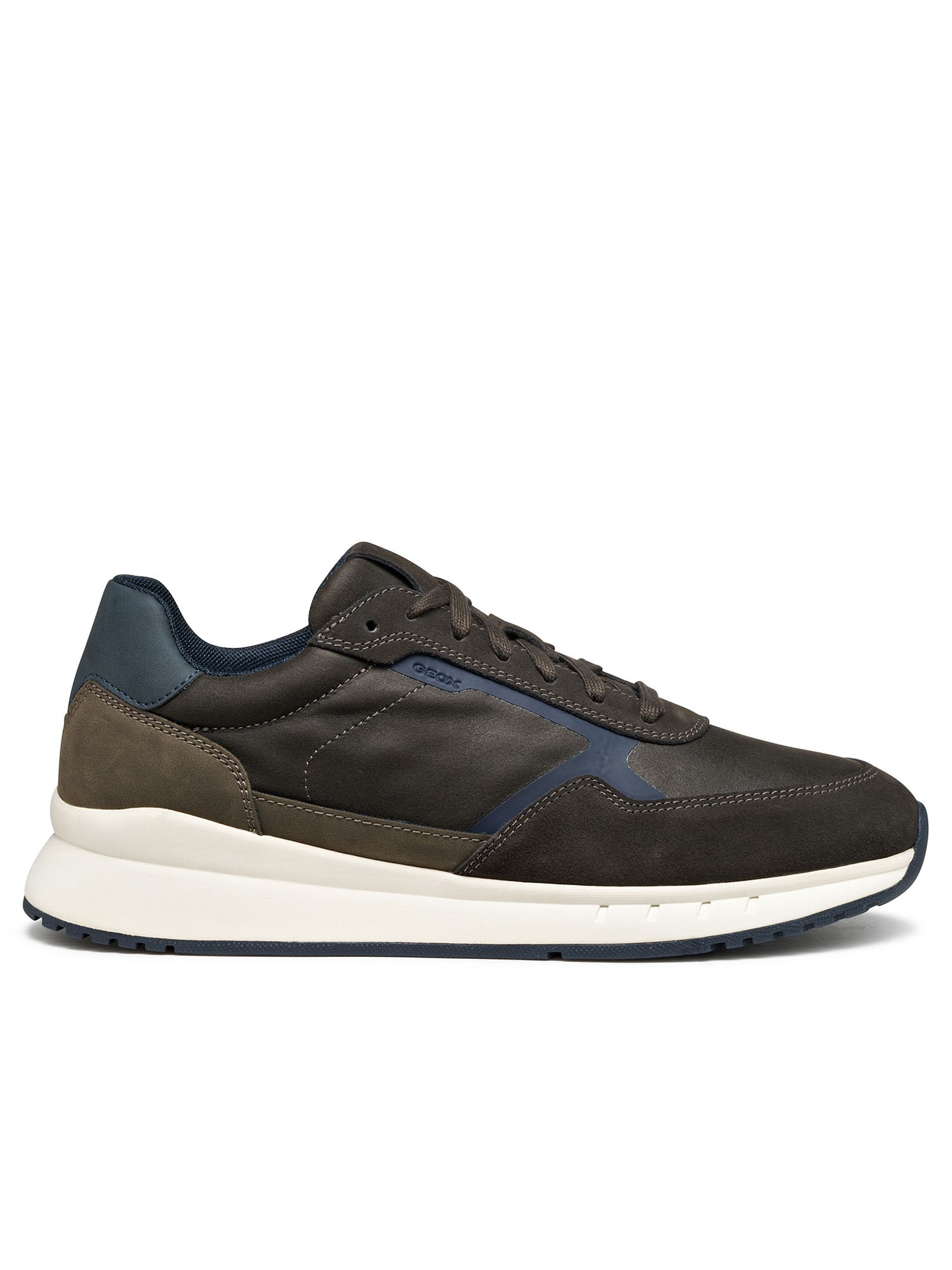 SNEAKER BRANTHON GEOX DA UOMO MARRONE