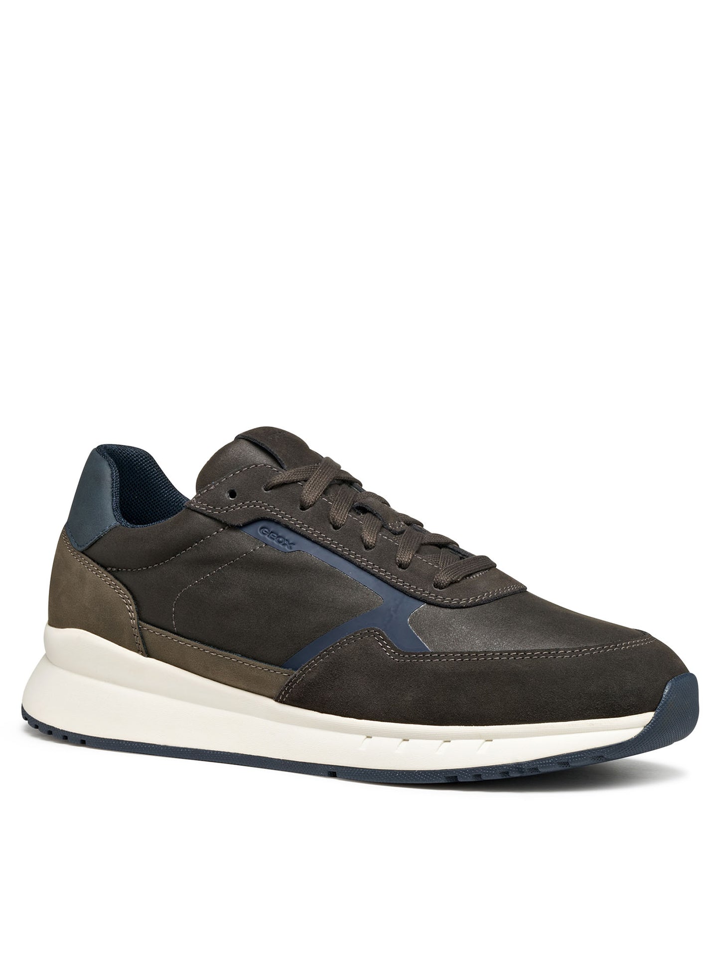 SNEAKER BRANTHON GEOX DA UOMO MARRONE