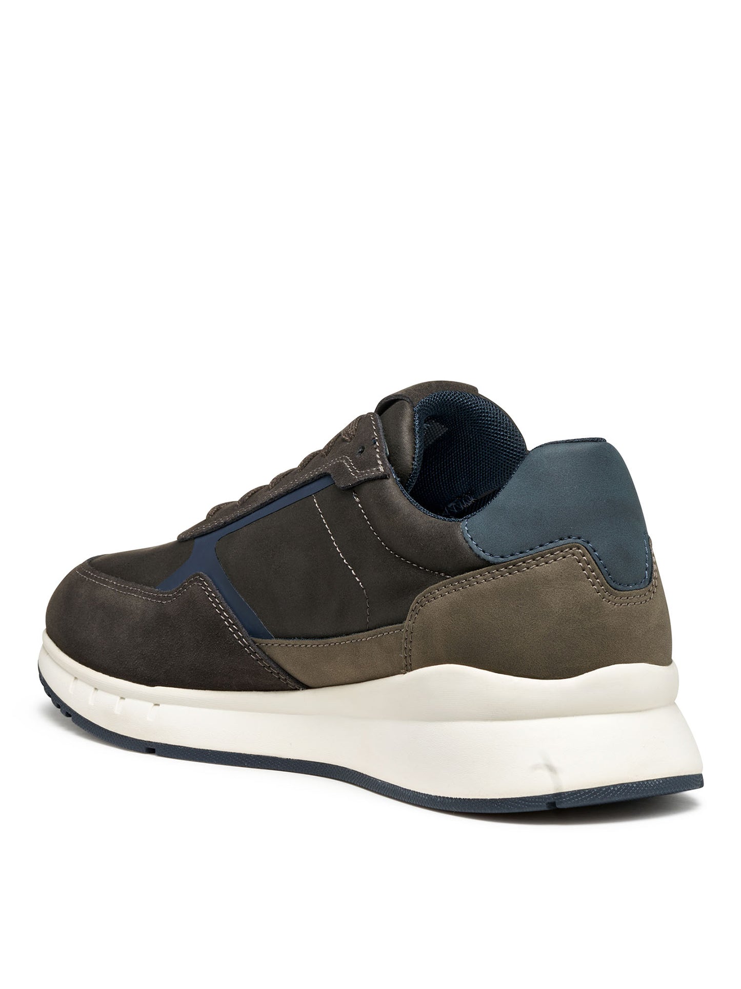 SNEAKER BRANTHON GEOX DA UOMO MARRONE