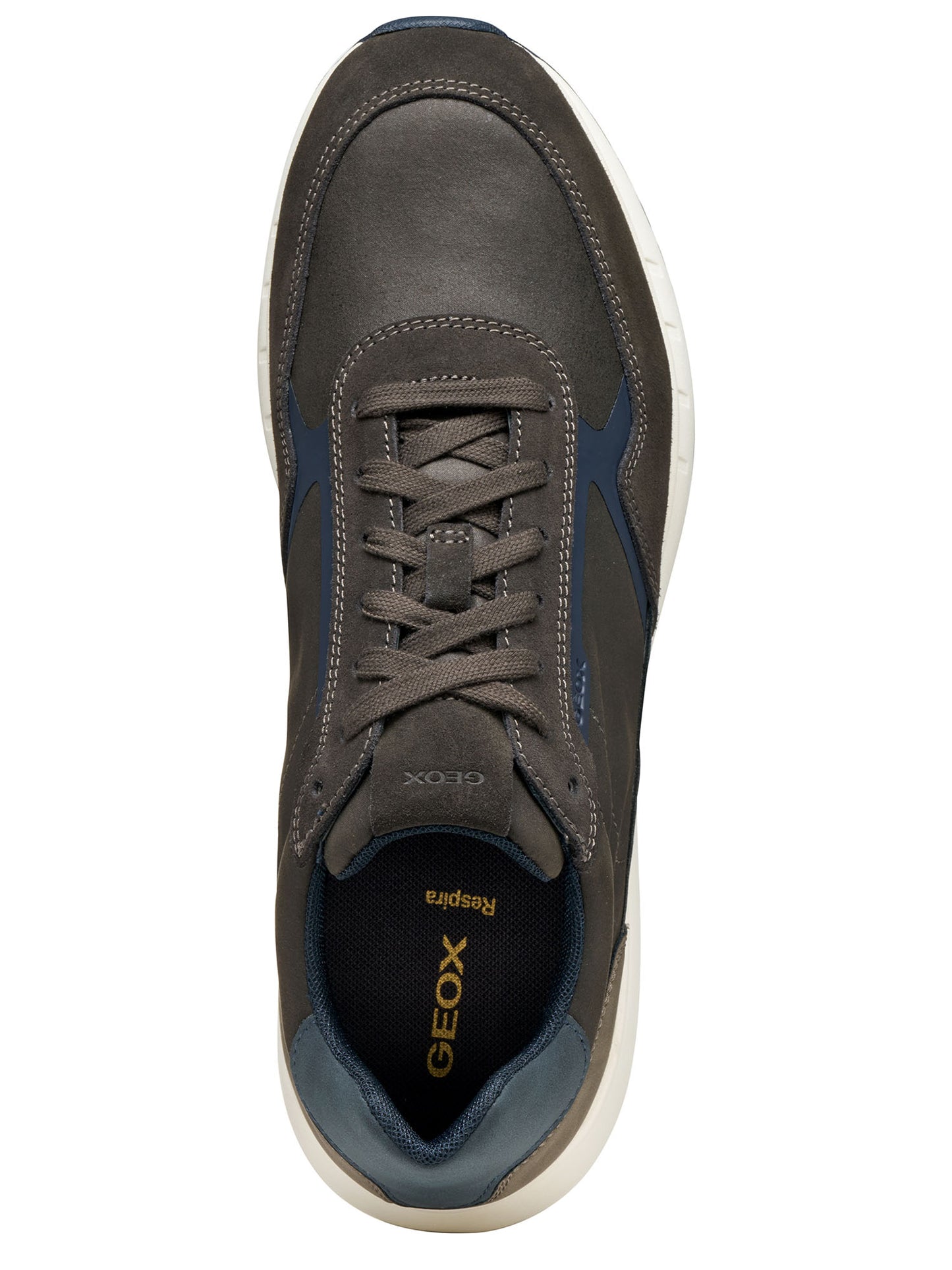 SNEAKER BRANTHON GEOX DA UOMO MARRONE