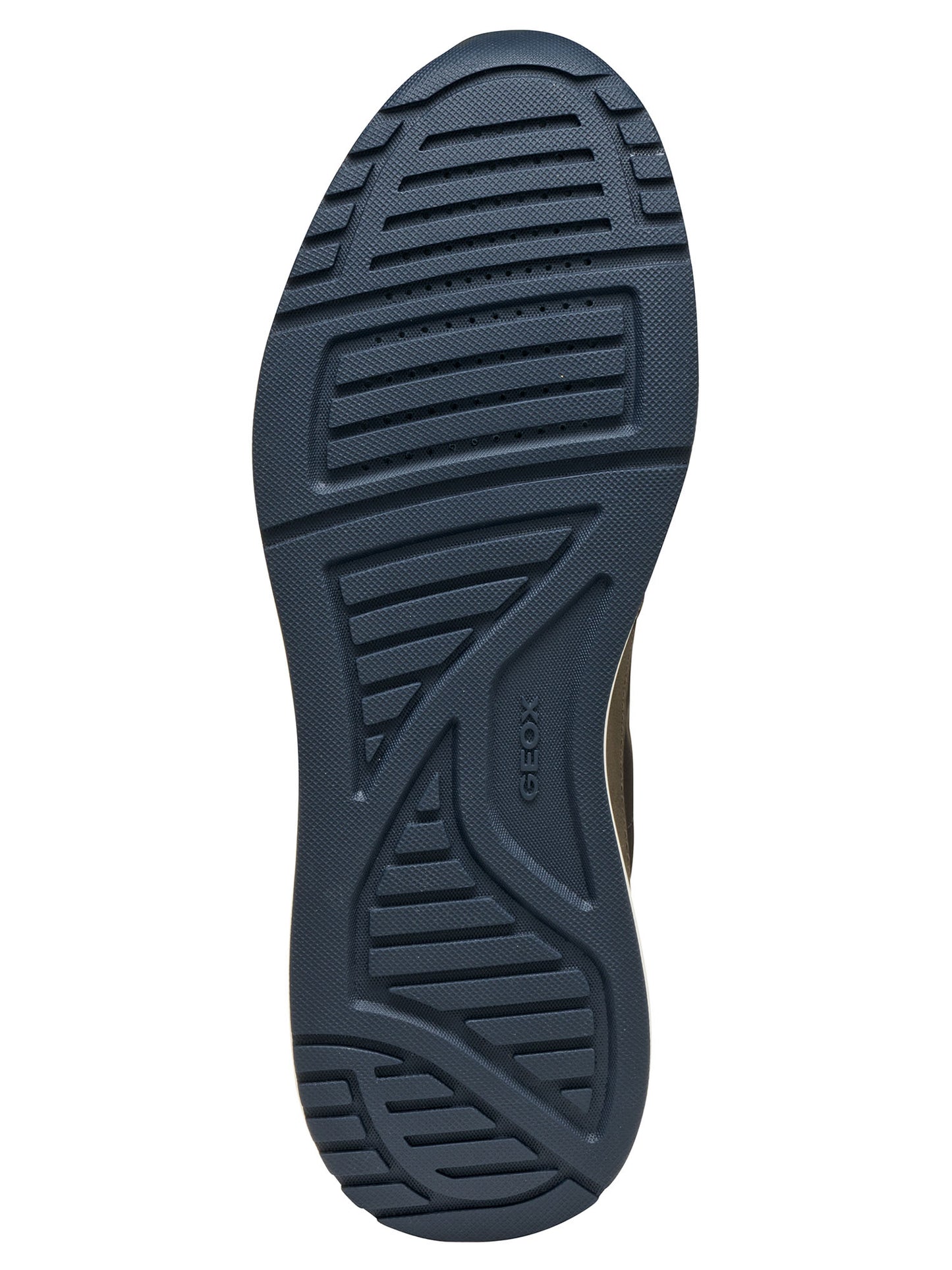 SNEAKER BRANTHON GEOX DA UOMO MARRONE
