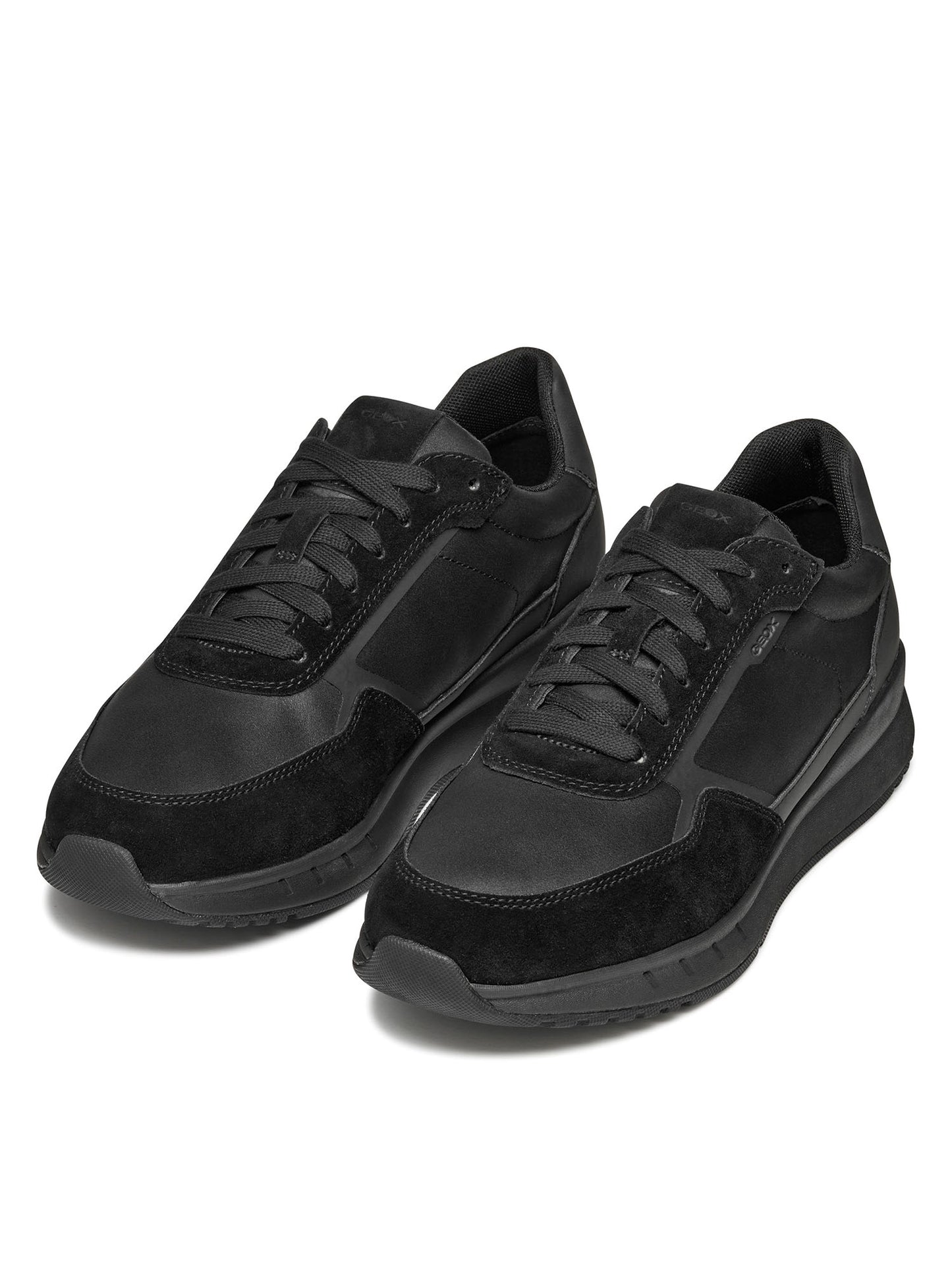 SNEAKER BRANTHON GEOX DA UOMO NERO